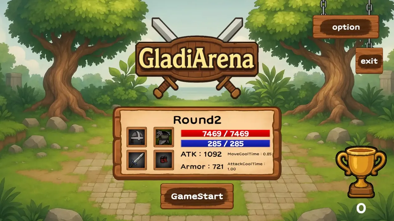 -GladiArena-游戏截图-好玩游戏库