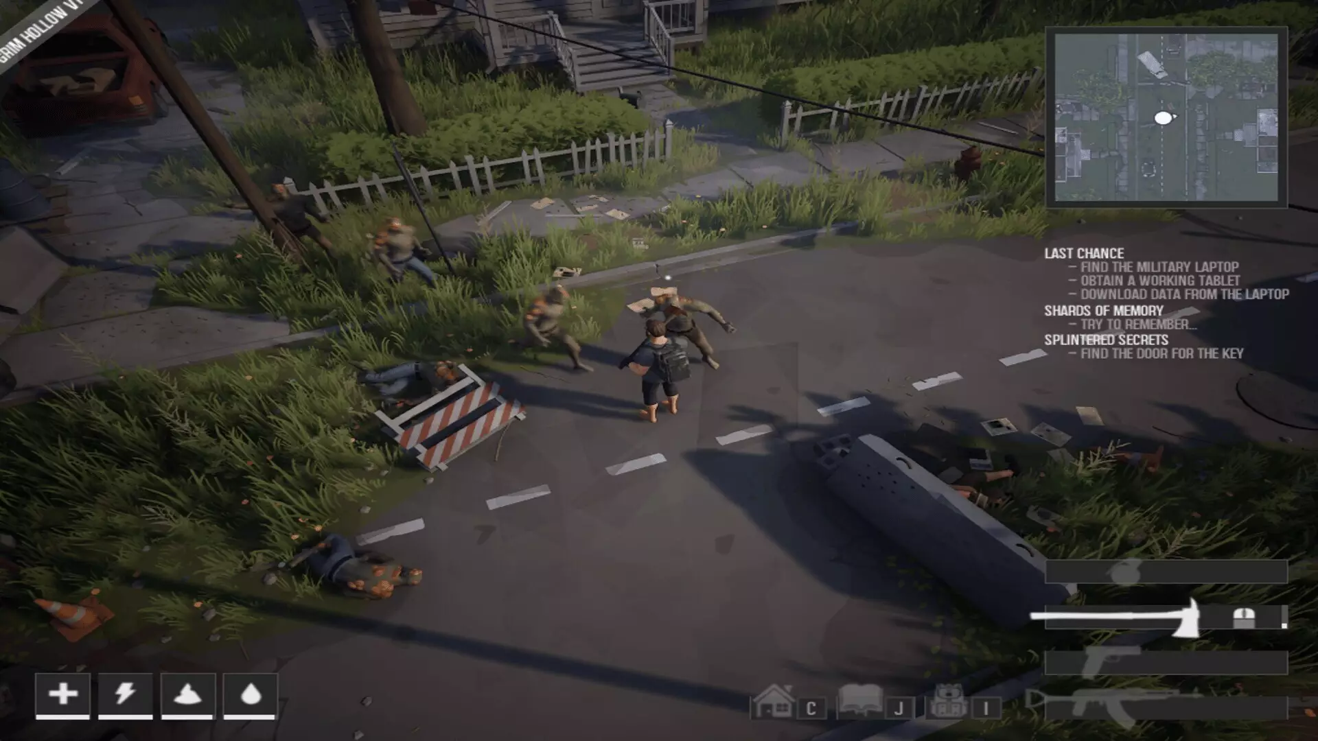 -Grim Hollow-游戏截图-好玩游戏库