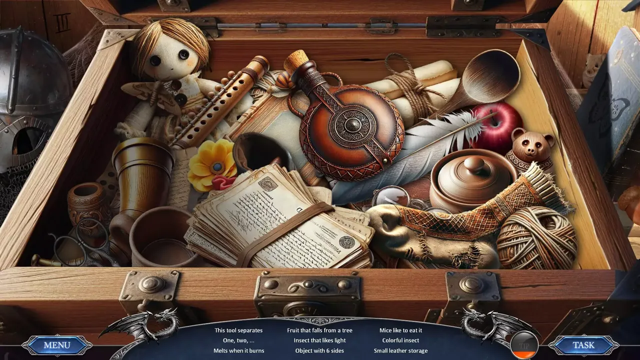 -Adventures & Quests - The black Crystal-游戏截图-好玩游戏库