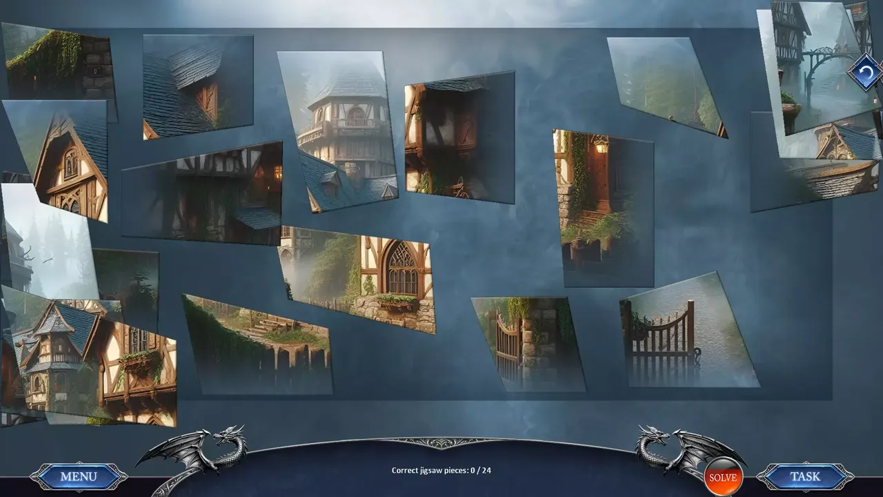 -Adventures & Quests - The black Crystal-游戏截图-好玩游戏库