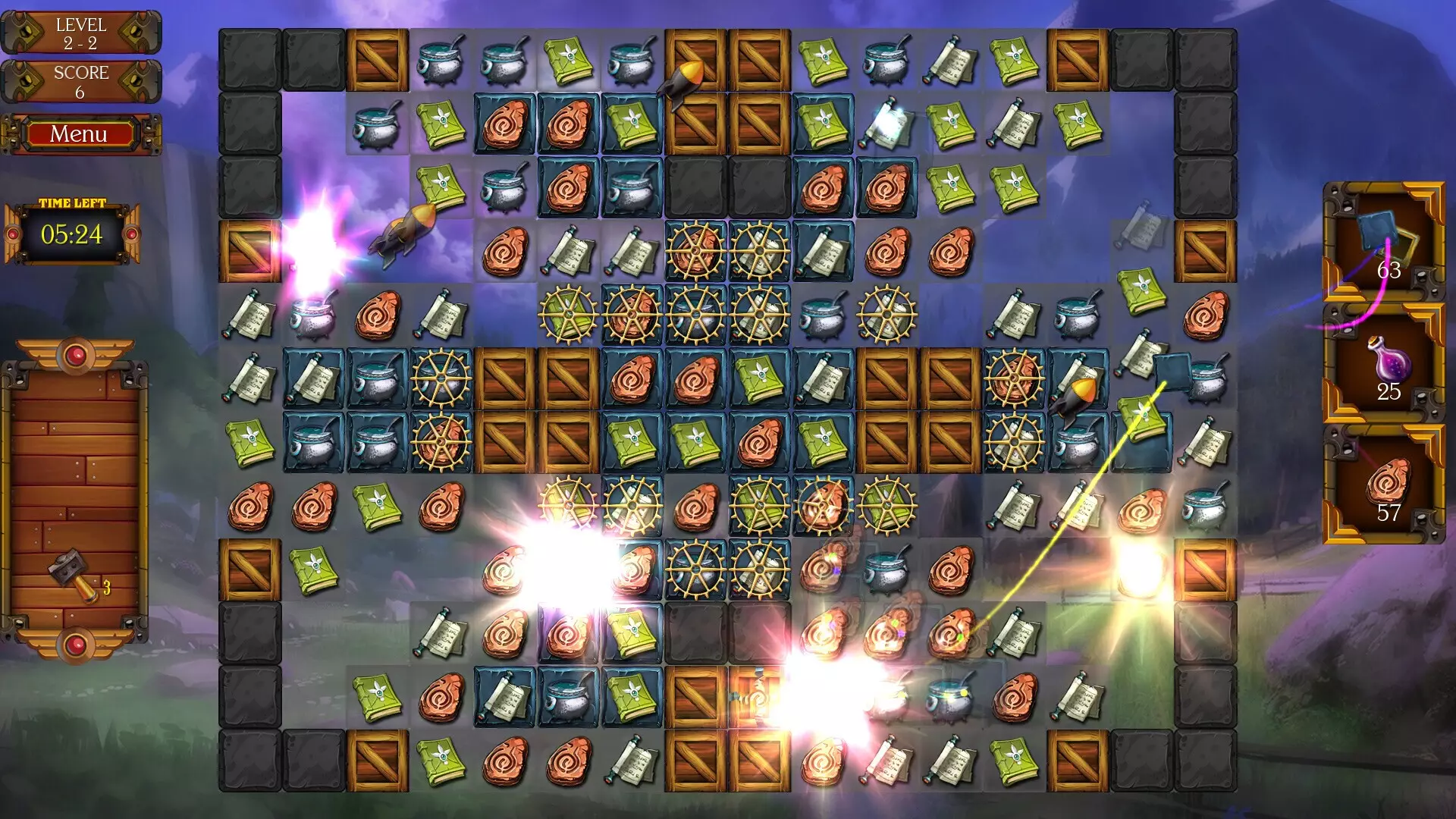 -Gaslamp Cases 4: The Arcane Village-游戏截图-好玩游戏库