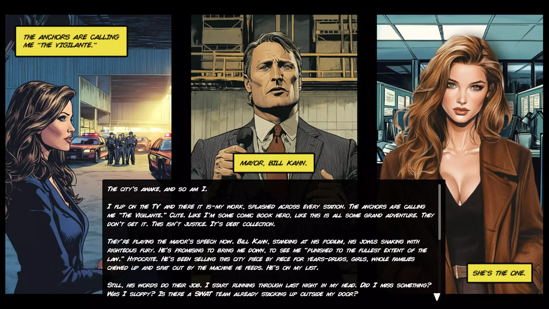 -The Vigilante-游戏截图-好玩游戏库