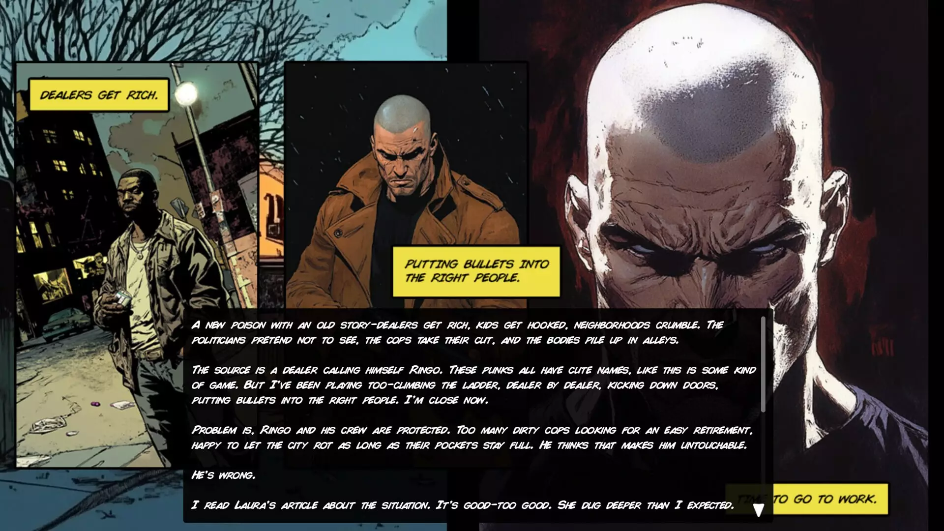 -The Vigilante-游戏截图-好玩游戏库