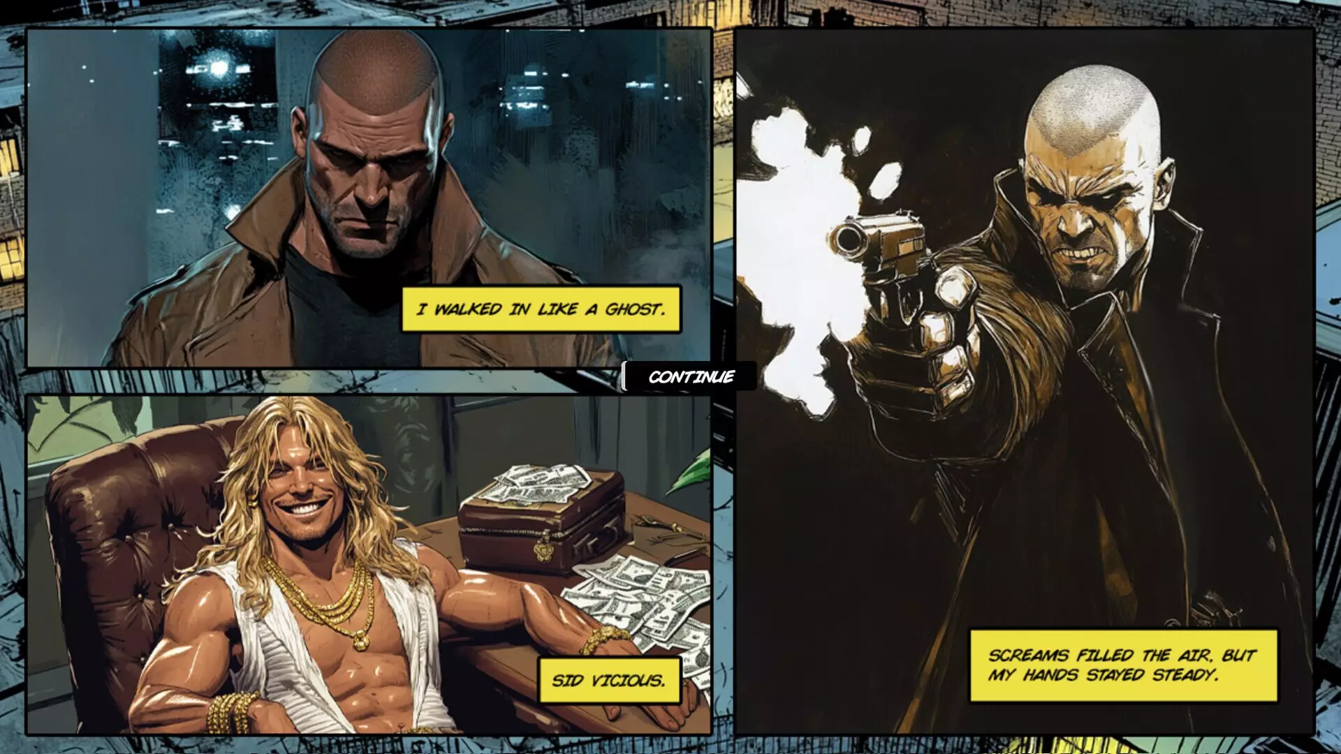 -The Vigilante-游戏截图-好玩游戏库