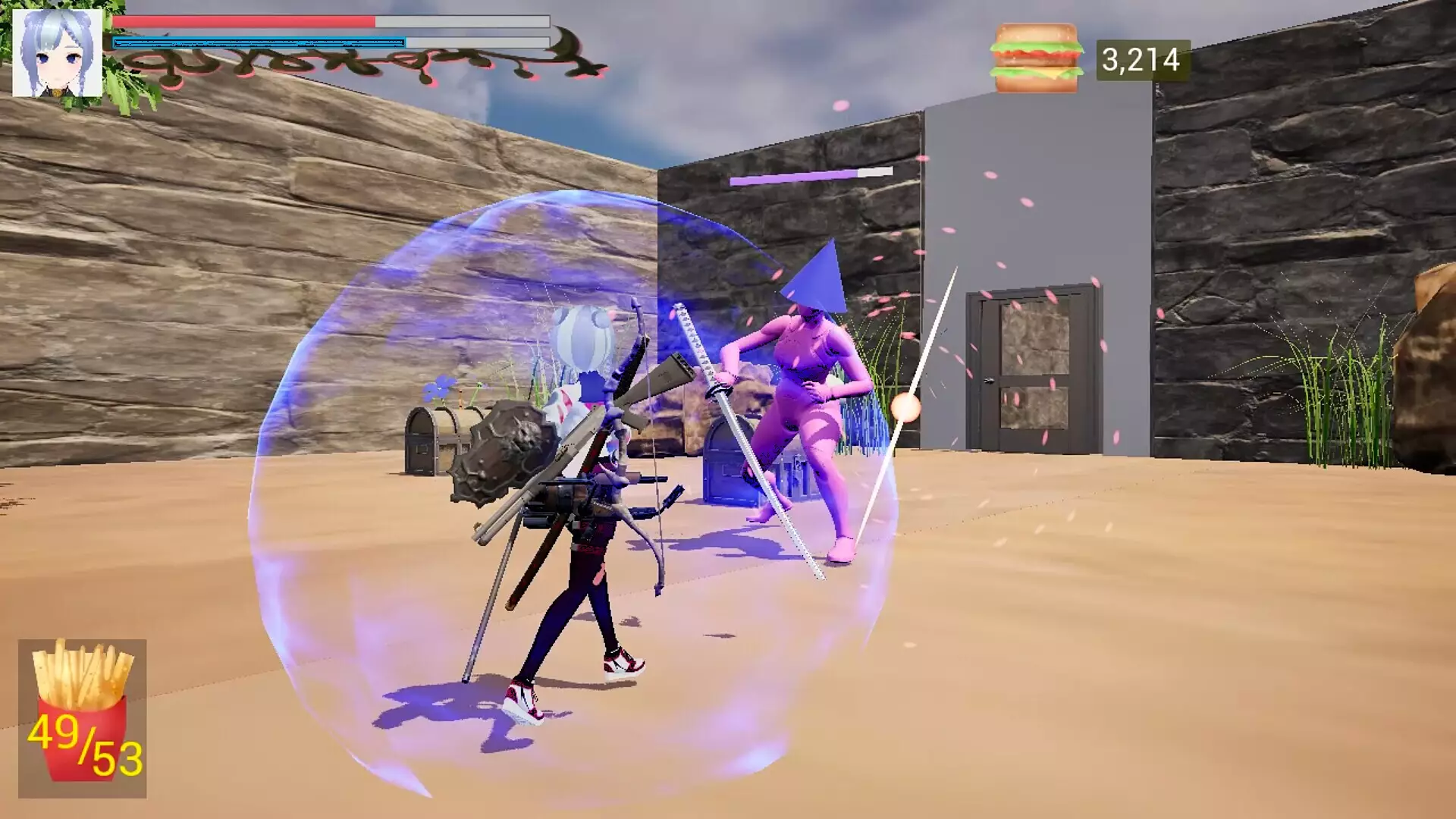 -Setuna:Legend of Hamburger-游戏截图-好玩游戏库