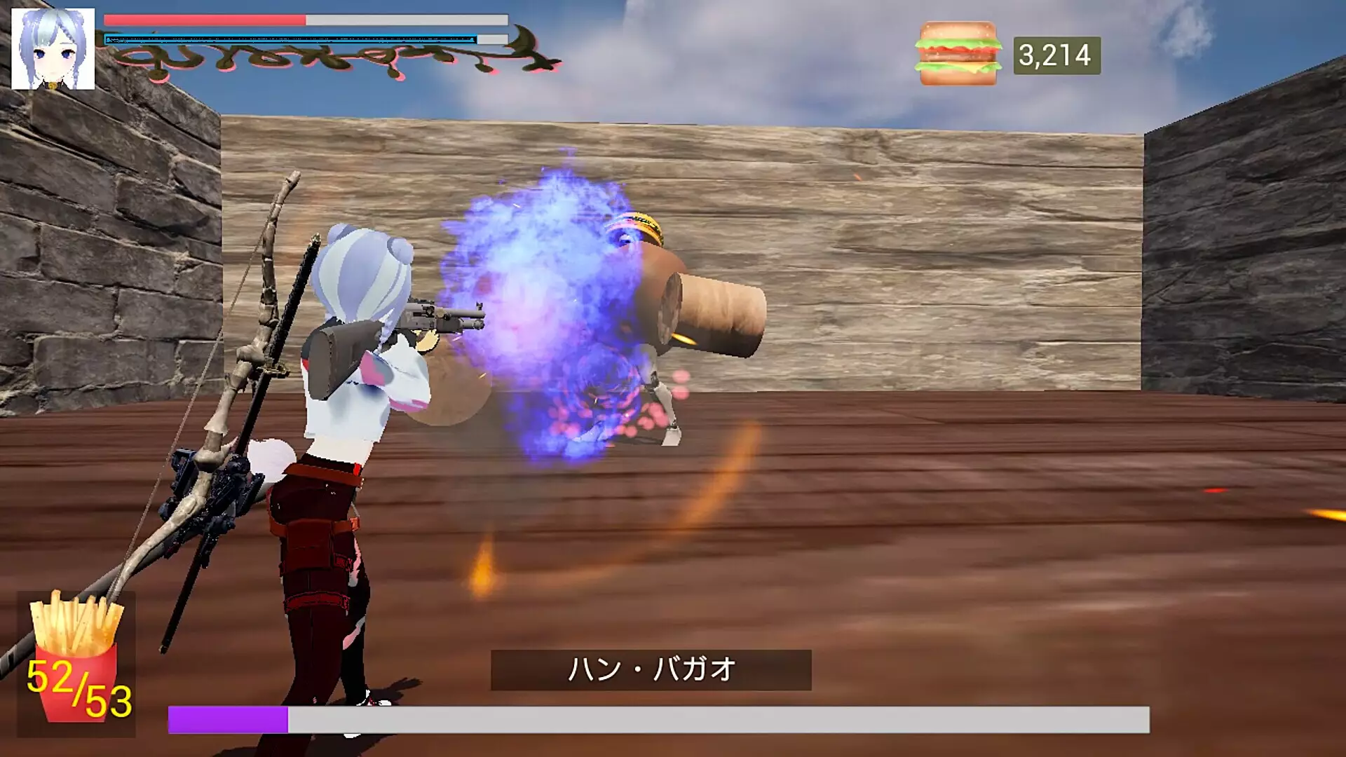 -Setuna:Legend of Hamburger-游戏截图-好玩游戏库