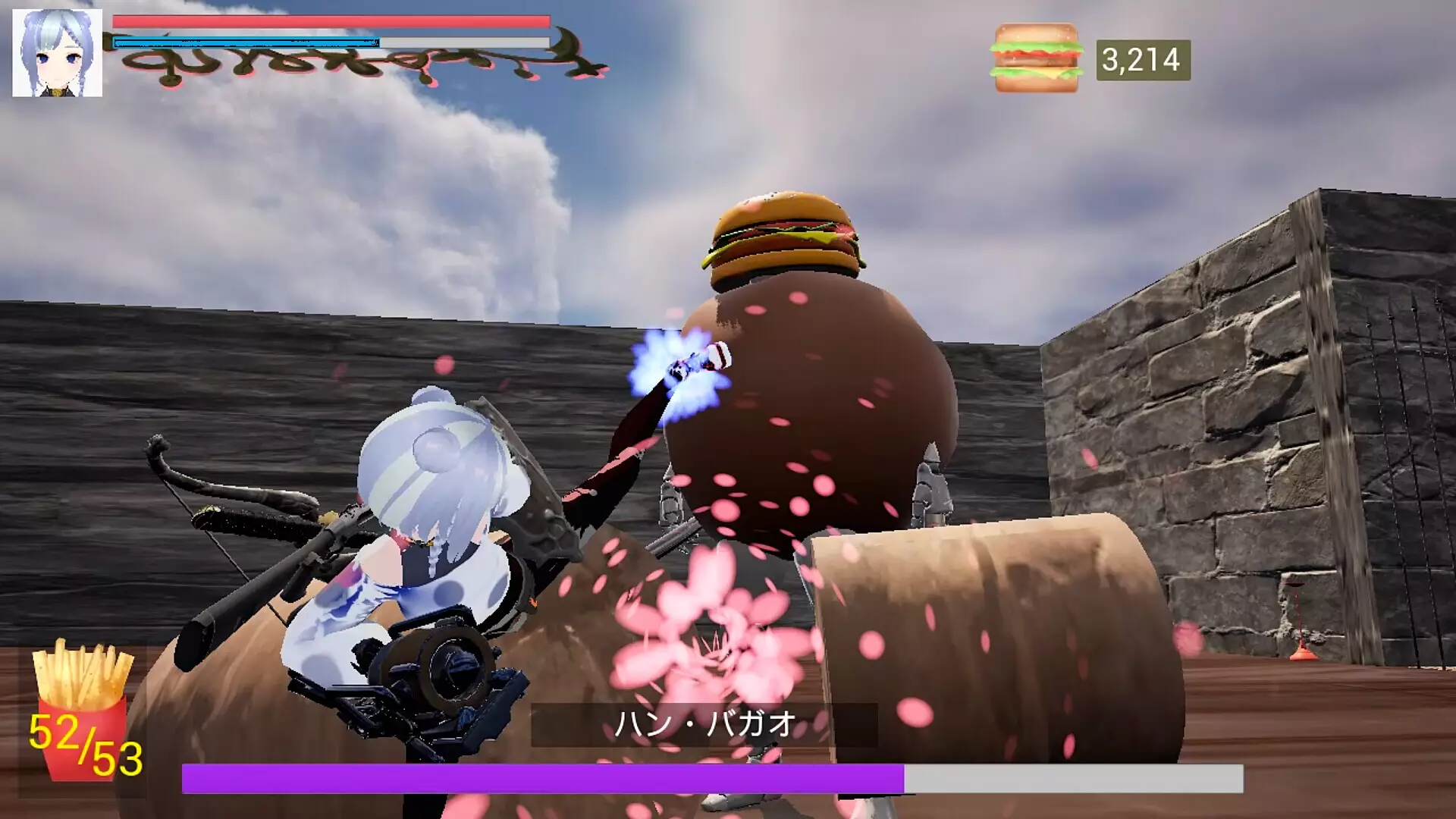 -Setuna:Legend of Hamburger-游戏截图-好玩游戏库