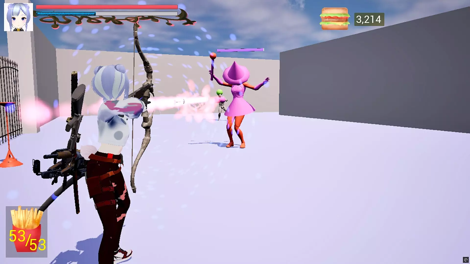 -Setuna:Legend of Hamburger-游戏截图-好玩游戏库