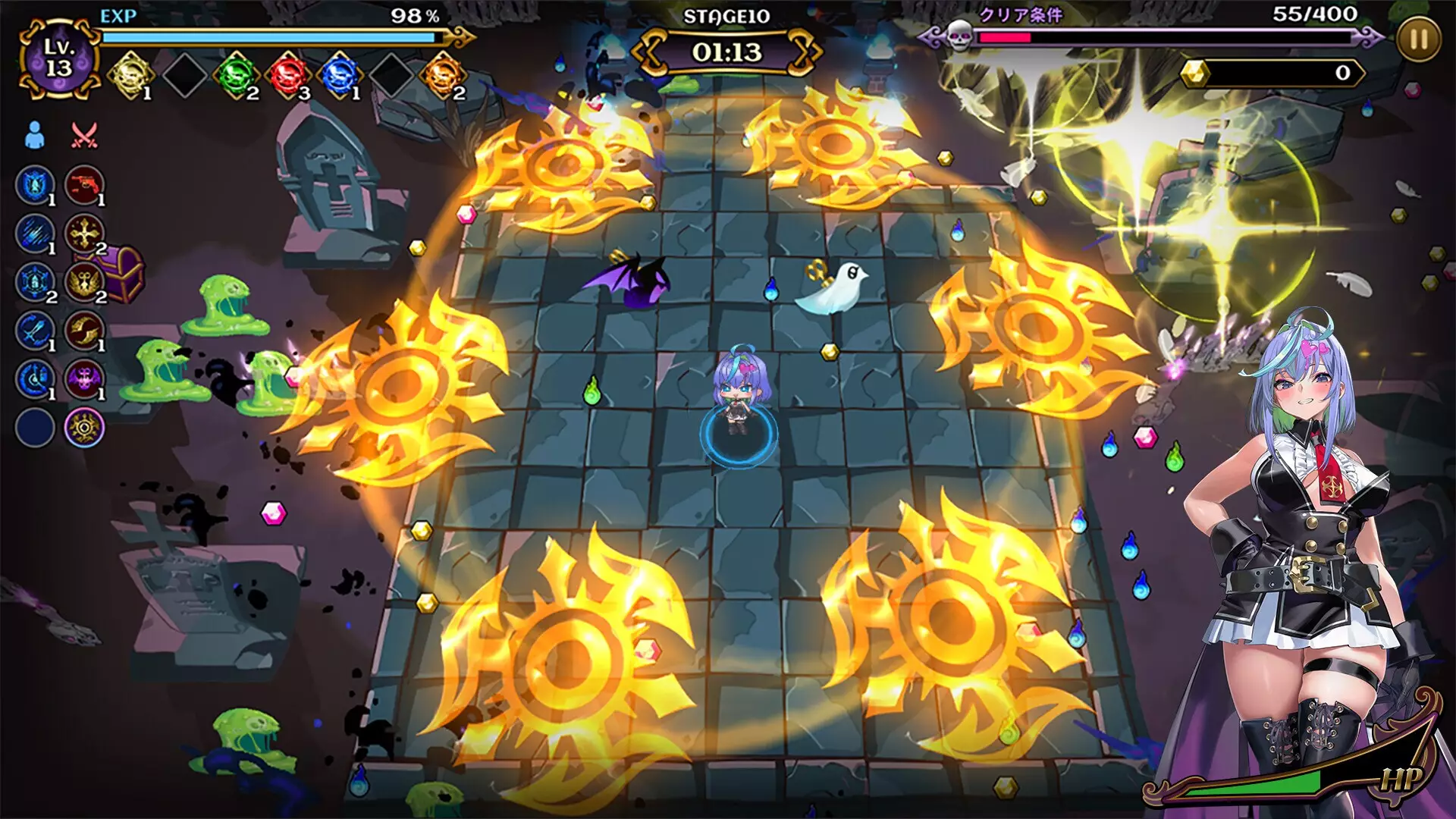 -DeviDevi Survivor-游戏截图-好玩游戏库