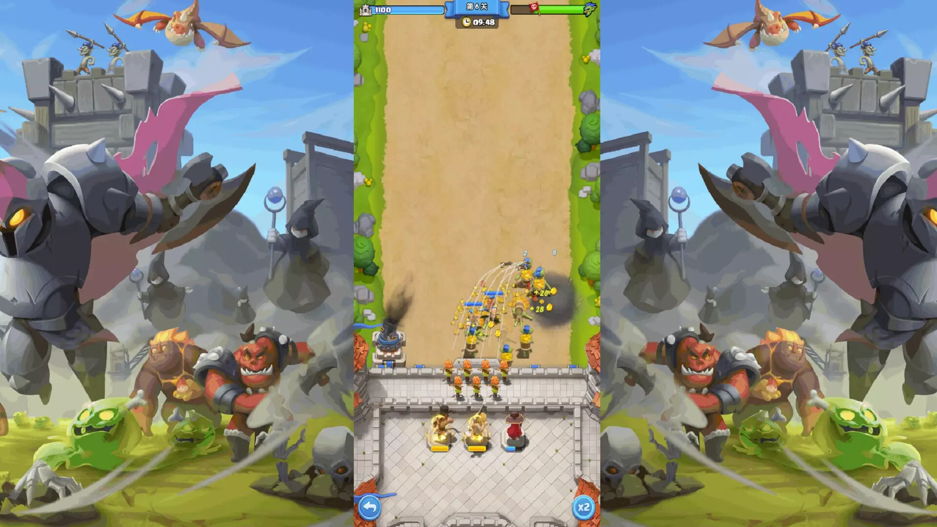 -怪物联萌-巨龙守护者-游戏截图-好玩游戏库