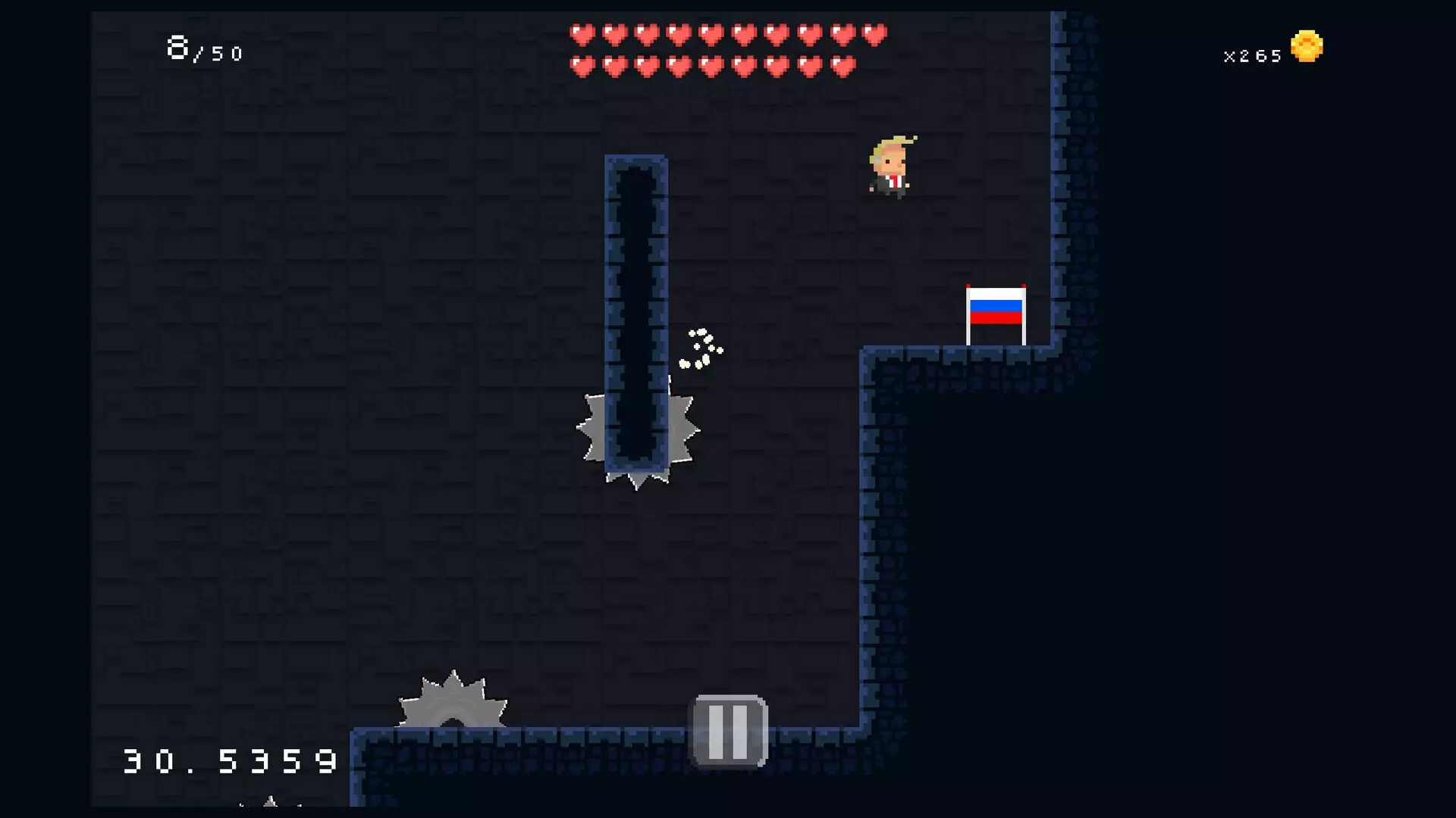 -Donald Jump-游戏截图-好玩游戏库