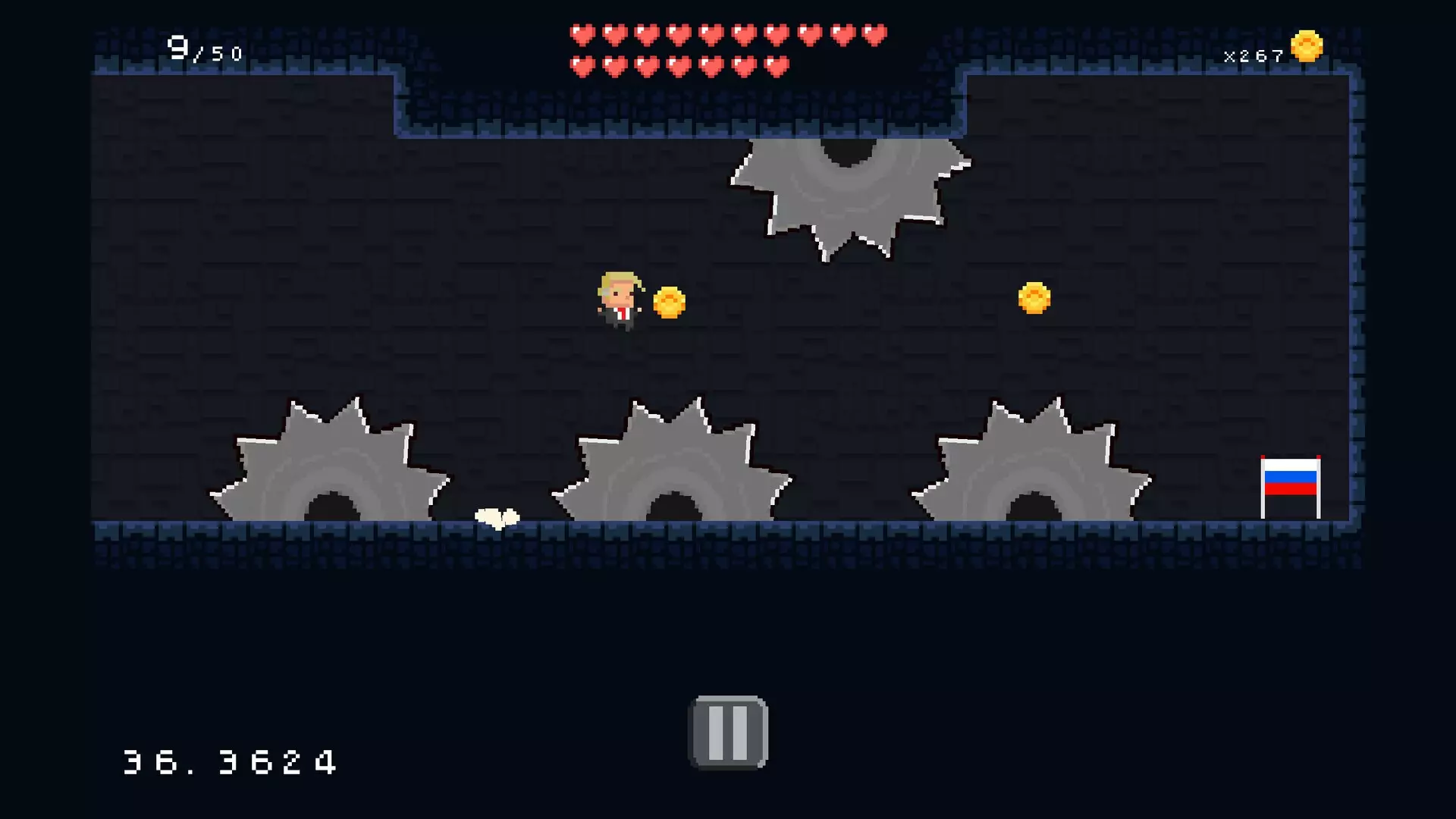 -Donald Jump-游戏截图-好玩游戏库