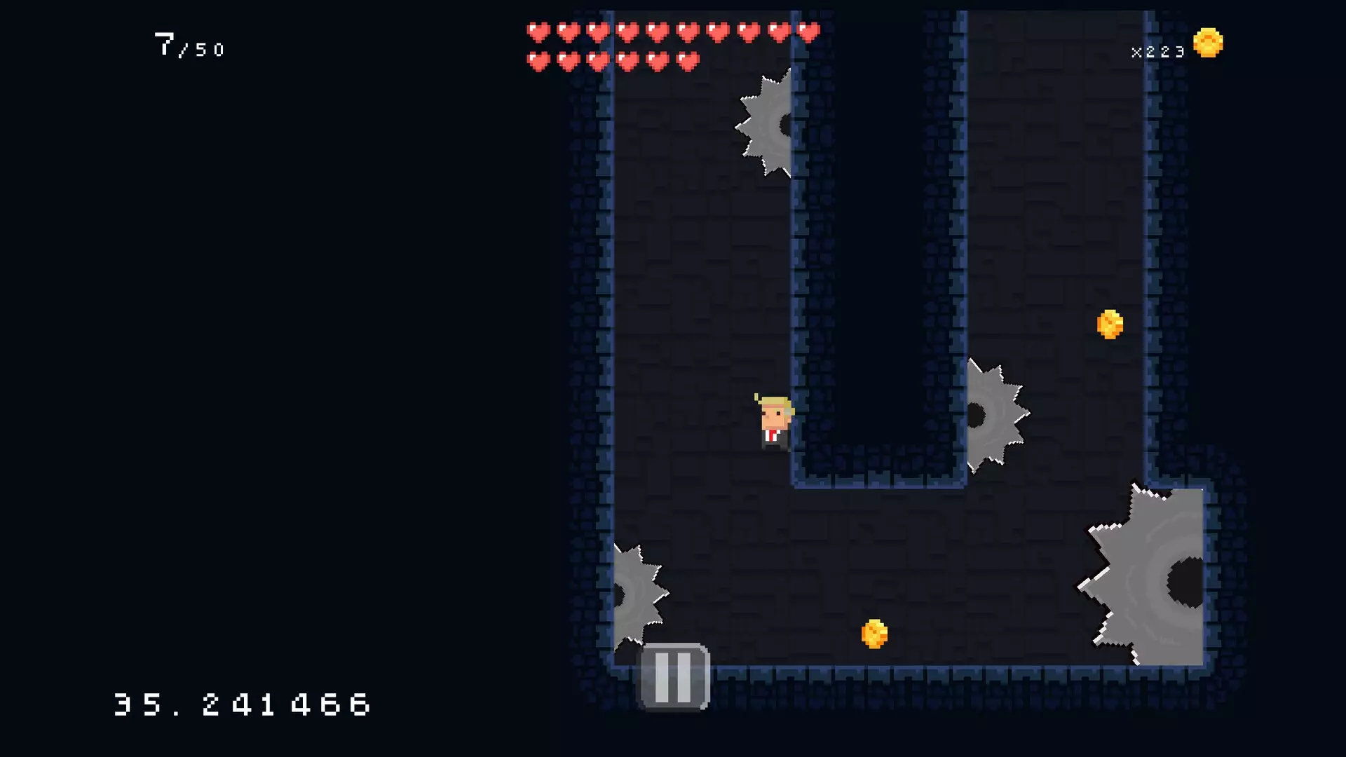 -Donald Jump-游戏截图-好玩游戏库