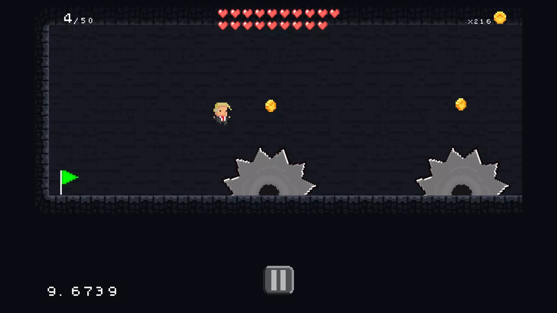 -Donald Jump-游戏截图-好玩游戏库