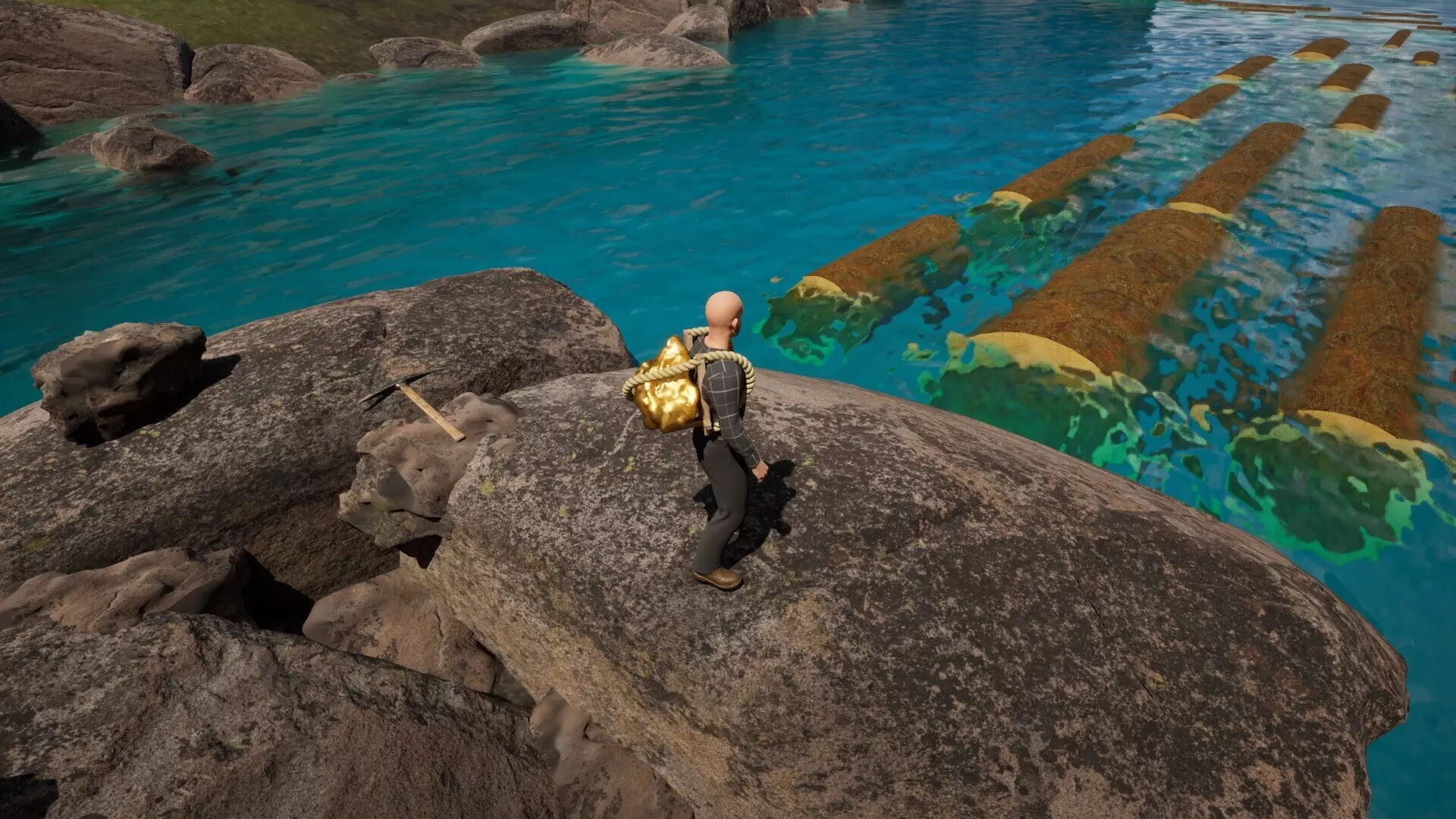 -THE GOLD IS MINE-游戏截图-好玩游戏库