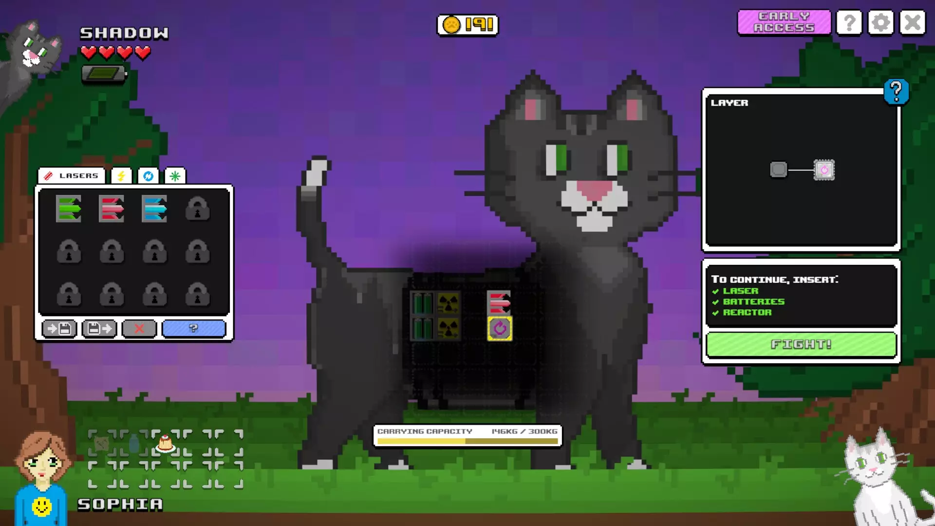 -Laser Battle Cats - travel & destroy!-游戏截图-好玩游戏库