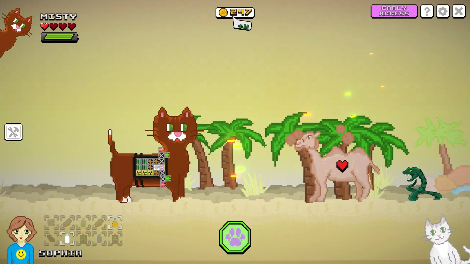 -Laser Battle Cats - travel & destroy!-游戏截图-好玩游戏库