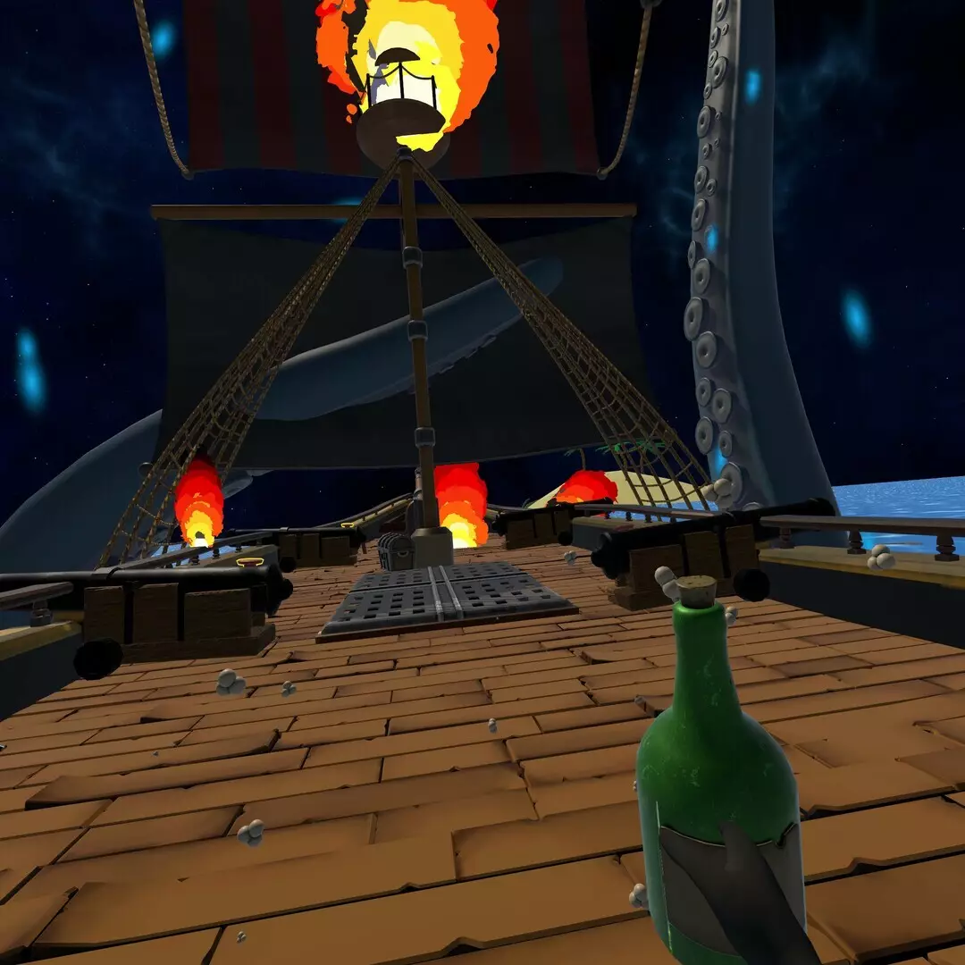 -The Cursed Deep-游戏截图-好玩游戏库