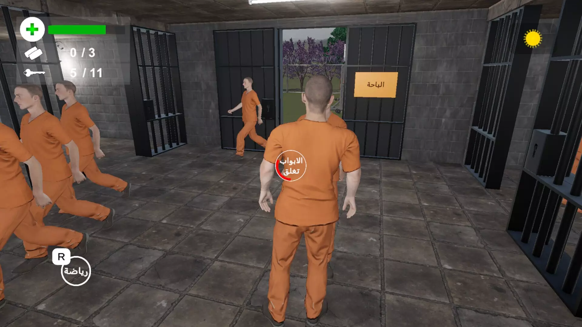 -11 Doors - Escape From Prison-游戏截图-好玩游戏库