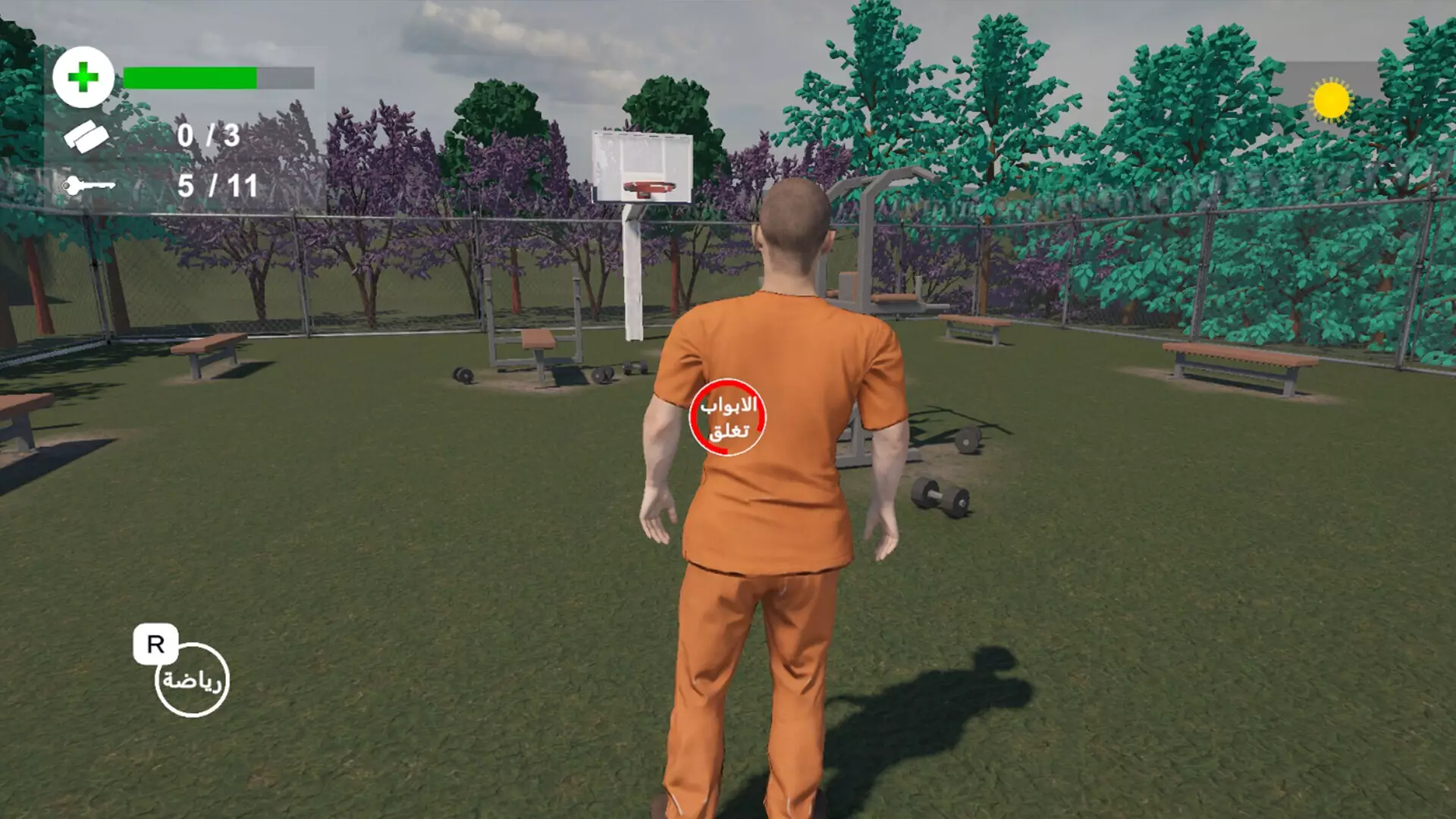 -11 Doors - Escape From Prison-游戏截图-好玩游戏库