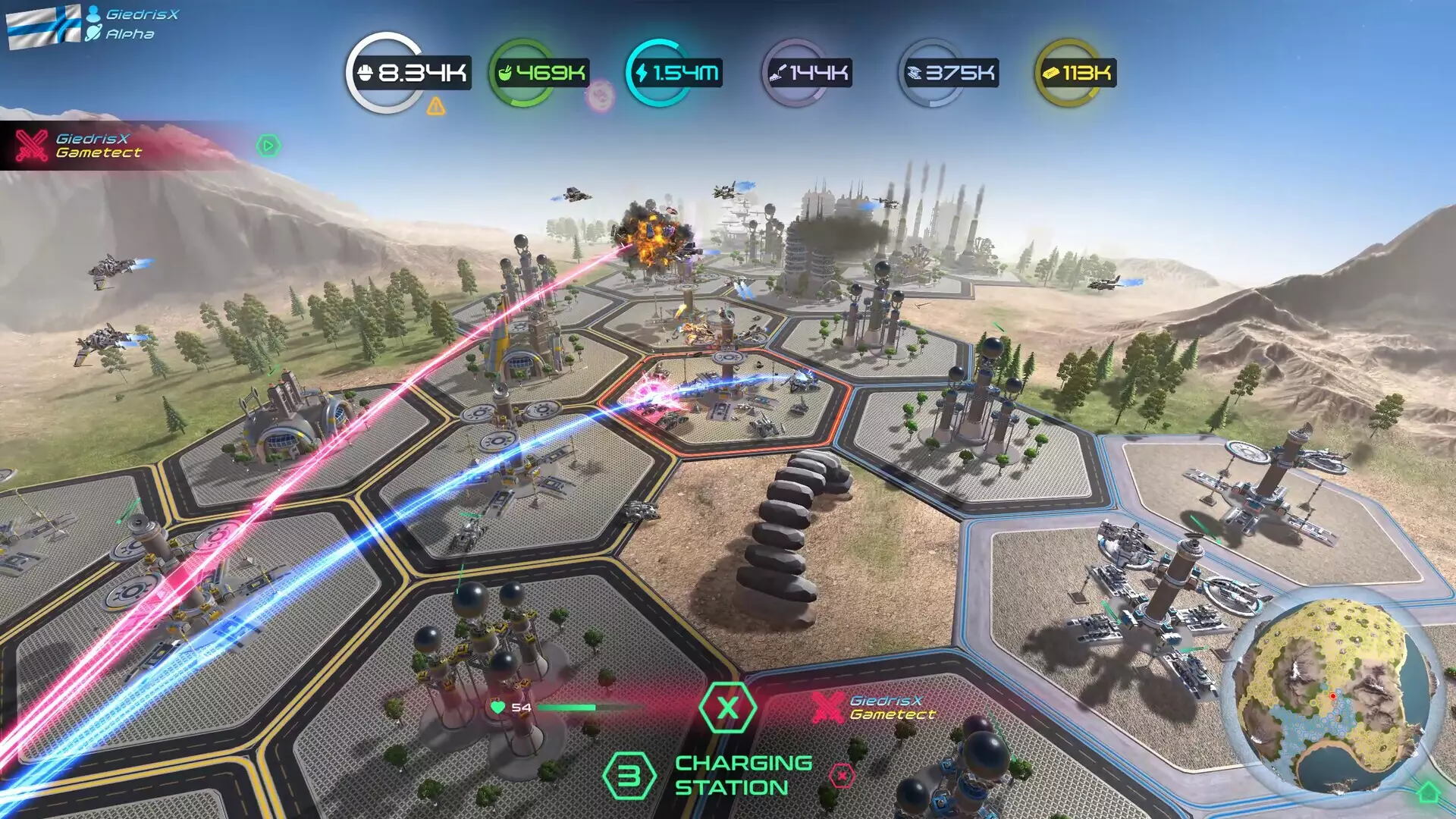 -PlanetX-游戏截图-好玩游戏库