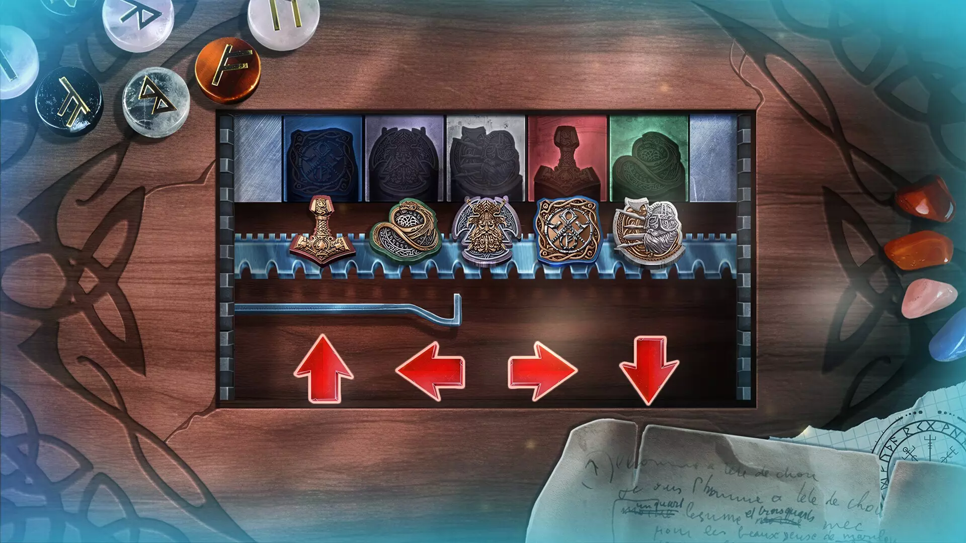 -Mystery of Myths: Mystery of the Fjords Collector's Edition-游戏截图-好玩游戏库