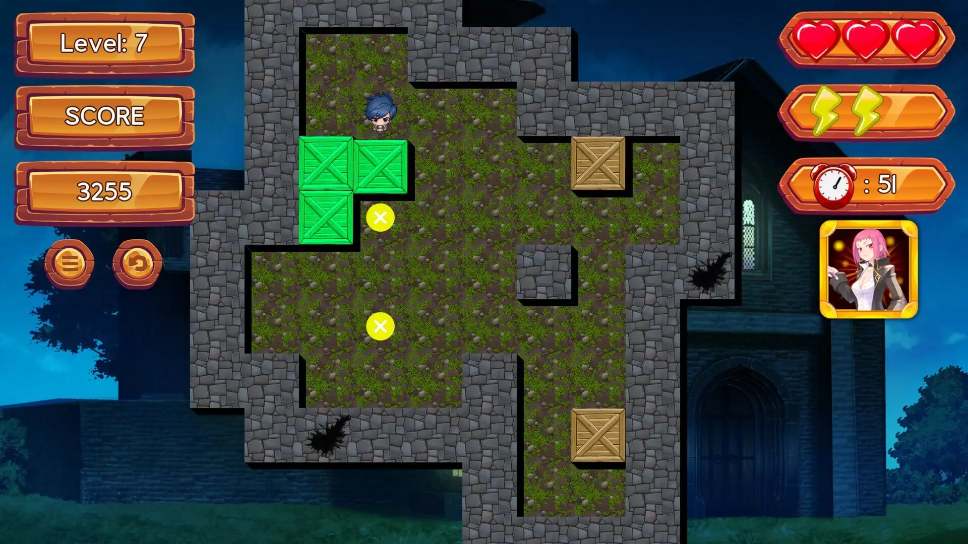 -Moe Waifu H Push-Box-游戏截图-好玩游戏库