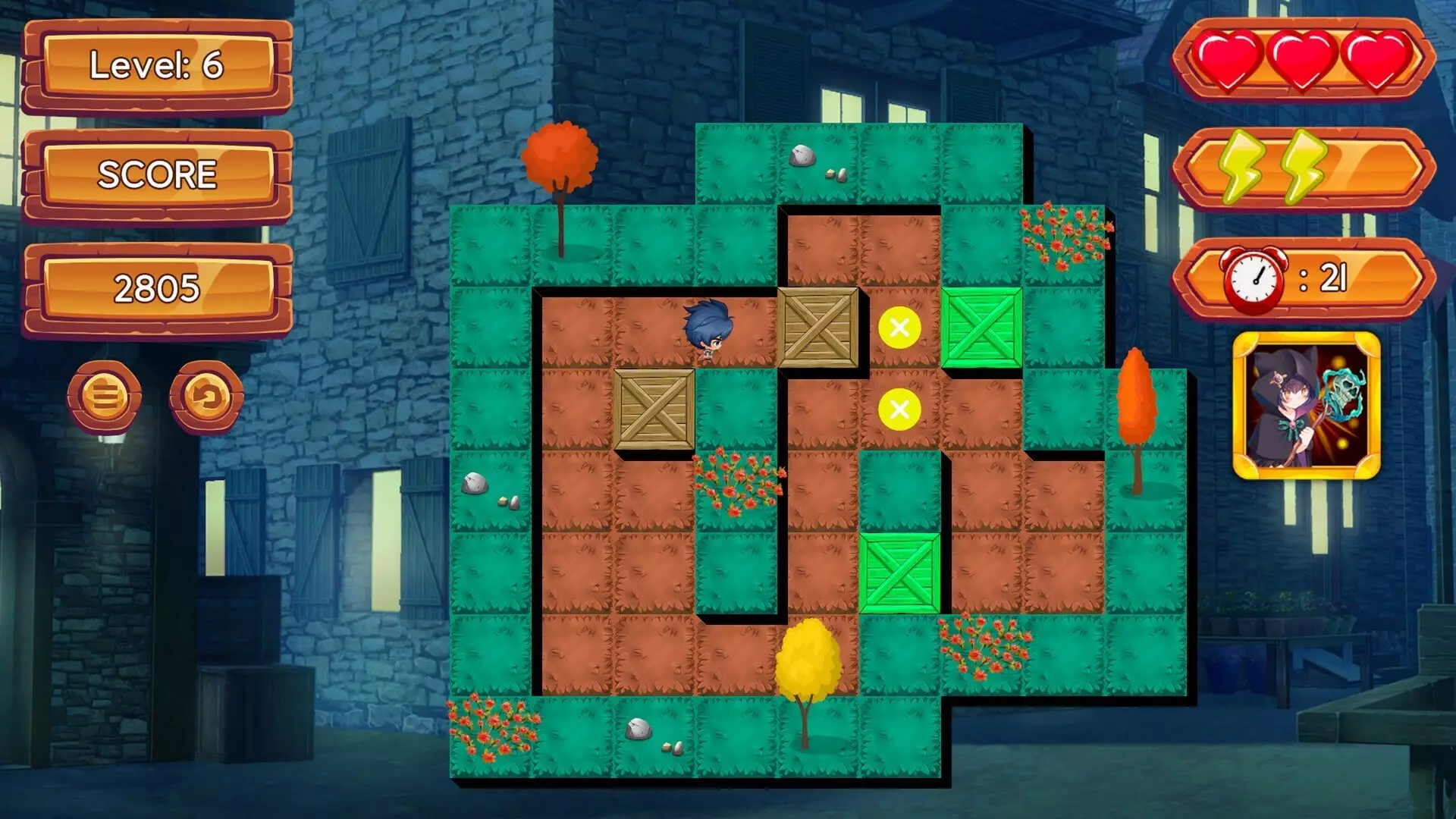 -Moe Waifu H Push-Box-游戏截图-好玩游戏库