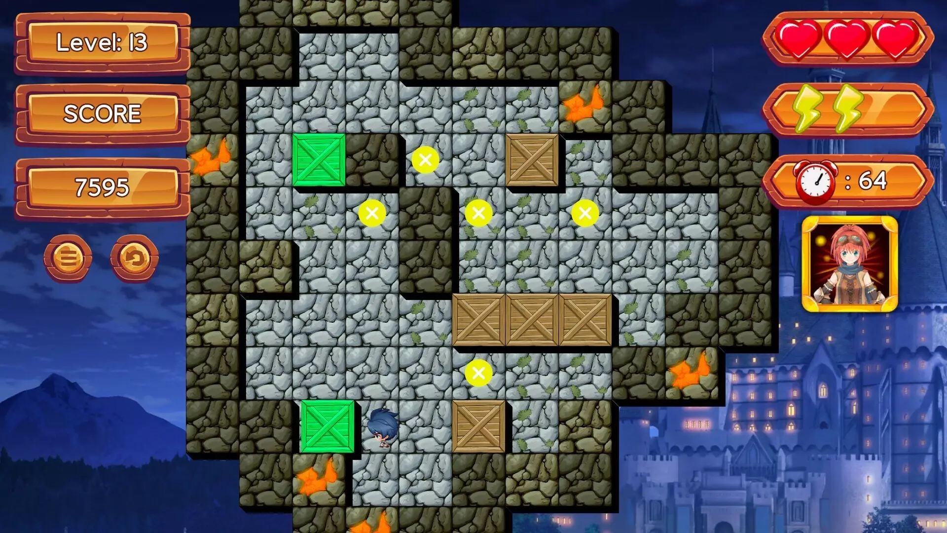 -Moe Waifu H Push-Box-游戏截图-好玩游戏库