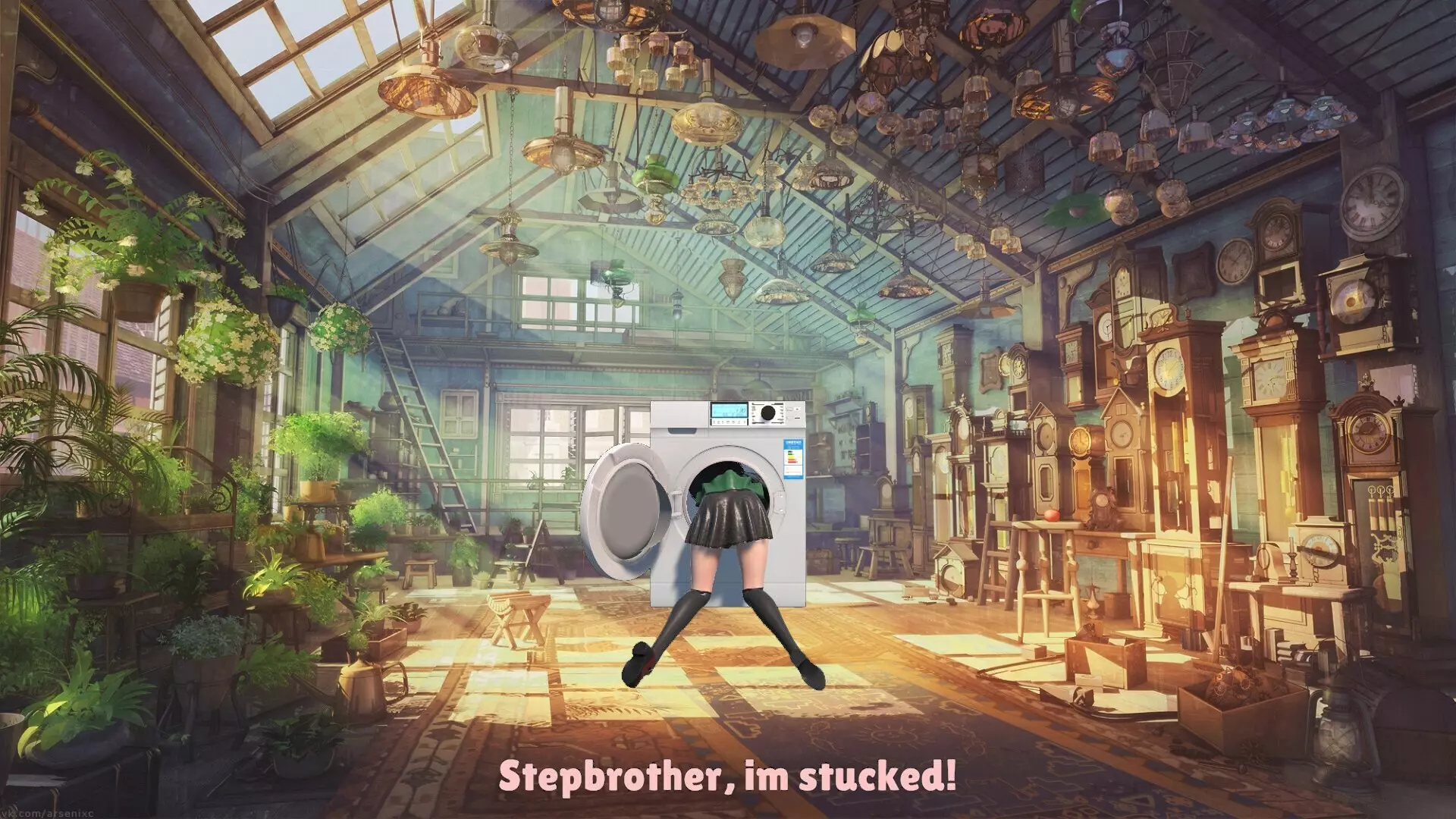 -Your StepSister-游戏截图-好玩游戏库