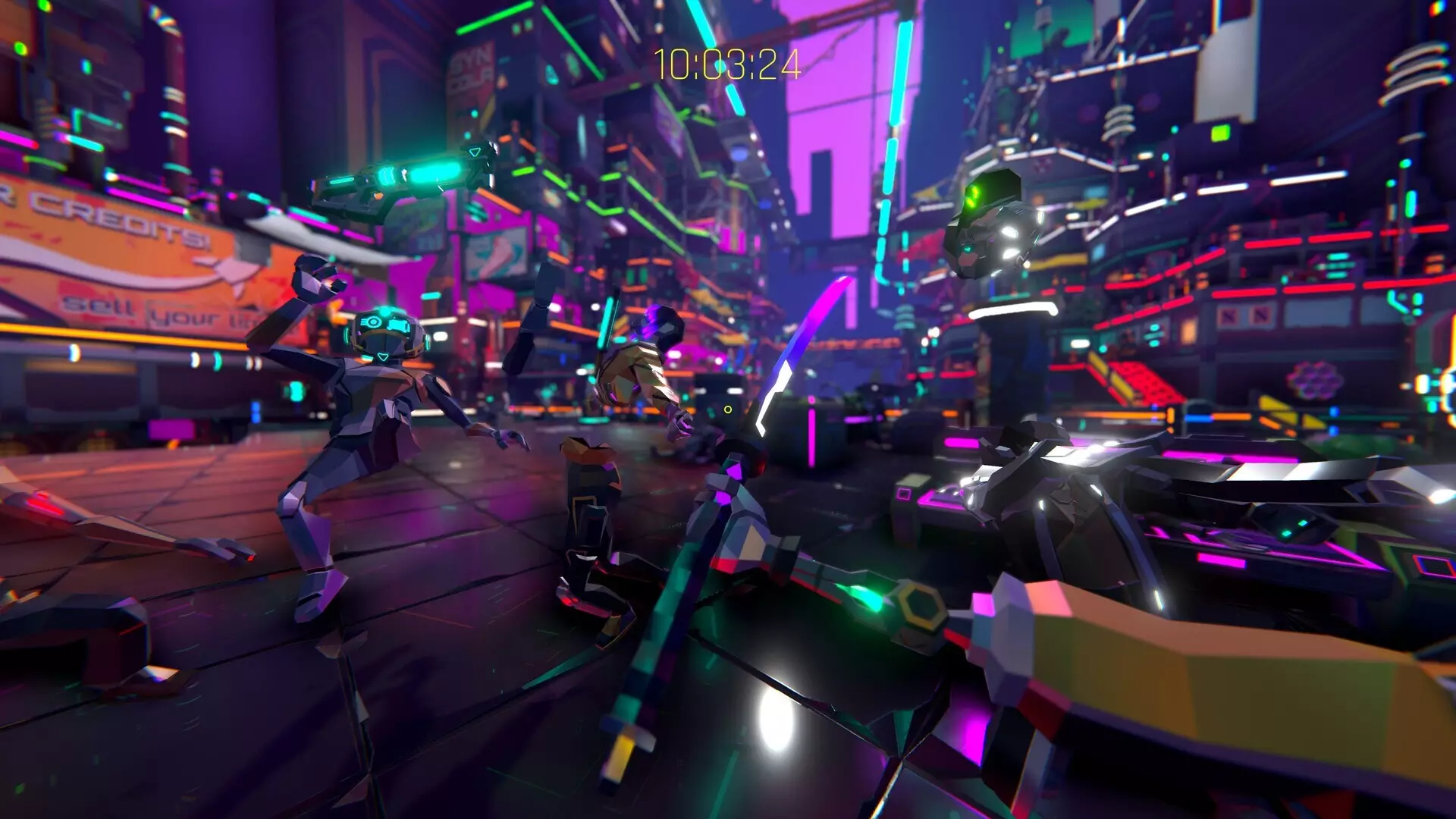 -CYBERSLAYER: No Time to Regret-游戏截图-好玩游戏库