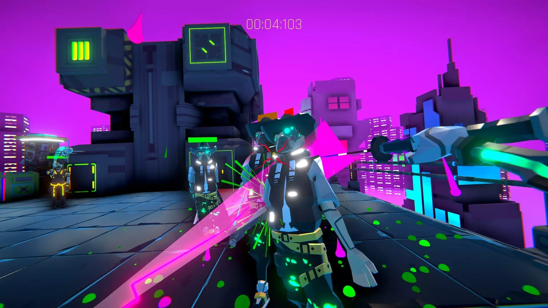 -CYBERSLAYER: No Time to Regret-游戏截图-好玩游戏库