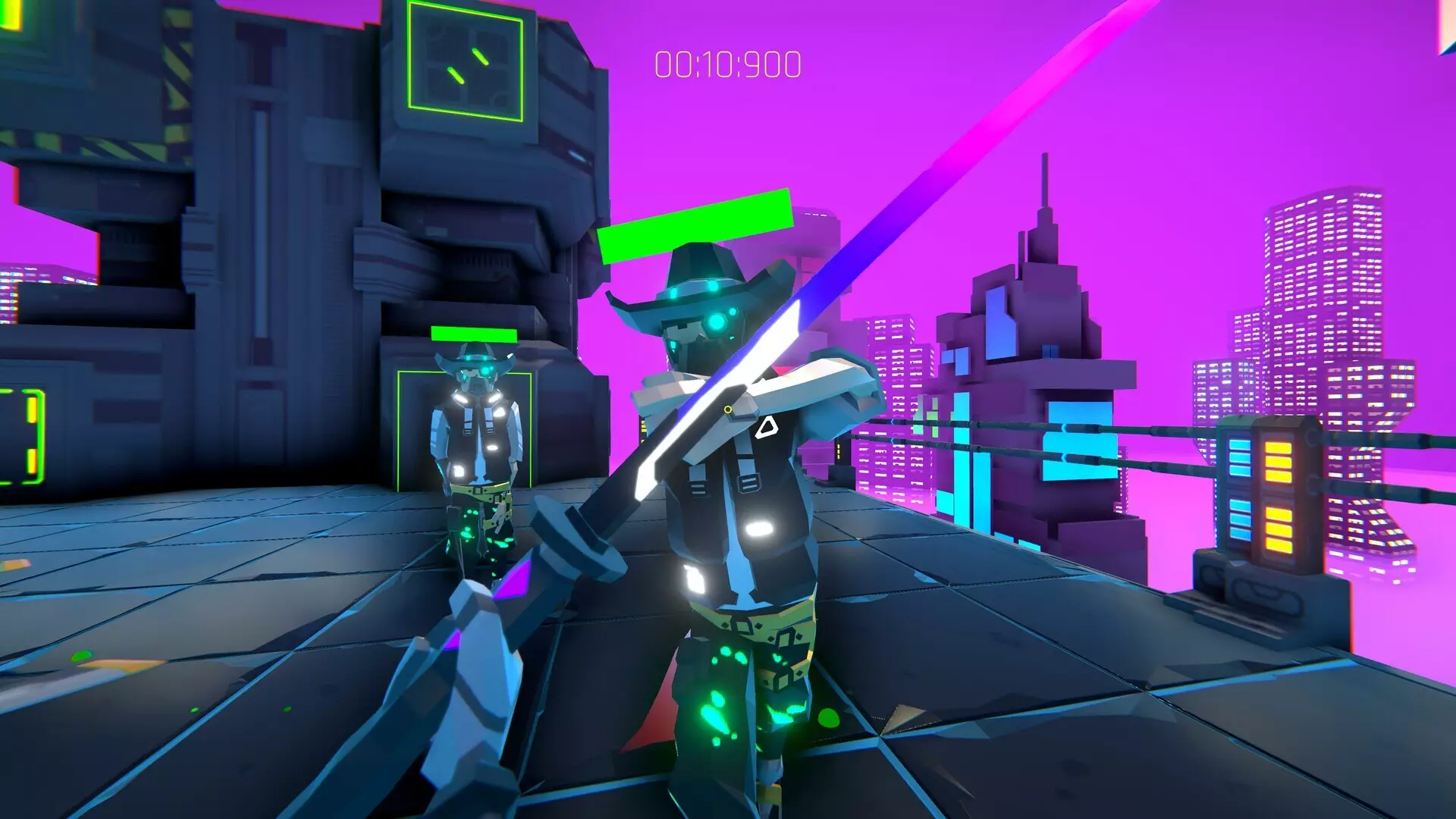 -CYBERSLAYER: No Time to Regret-游戏截图-好玩游戏库