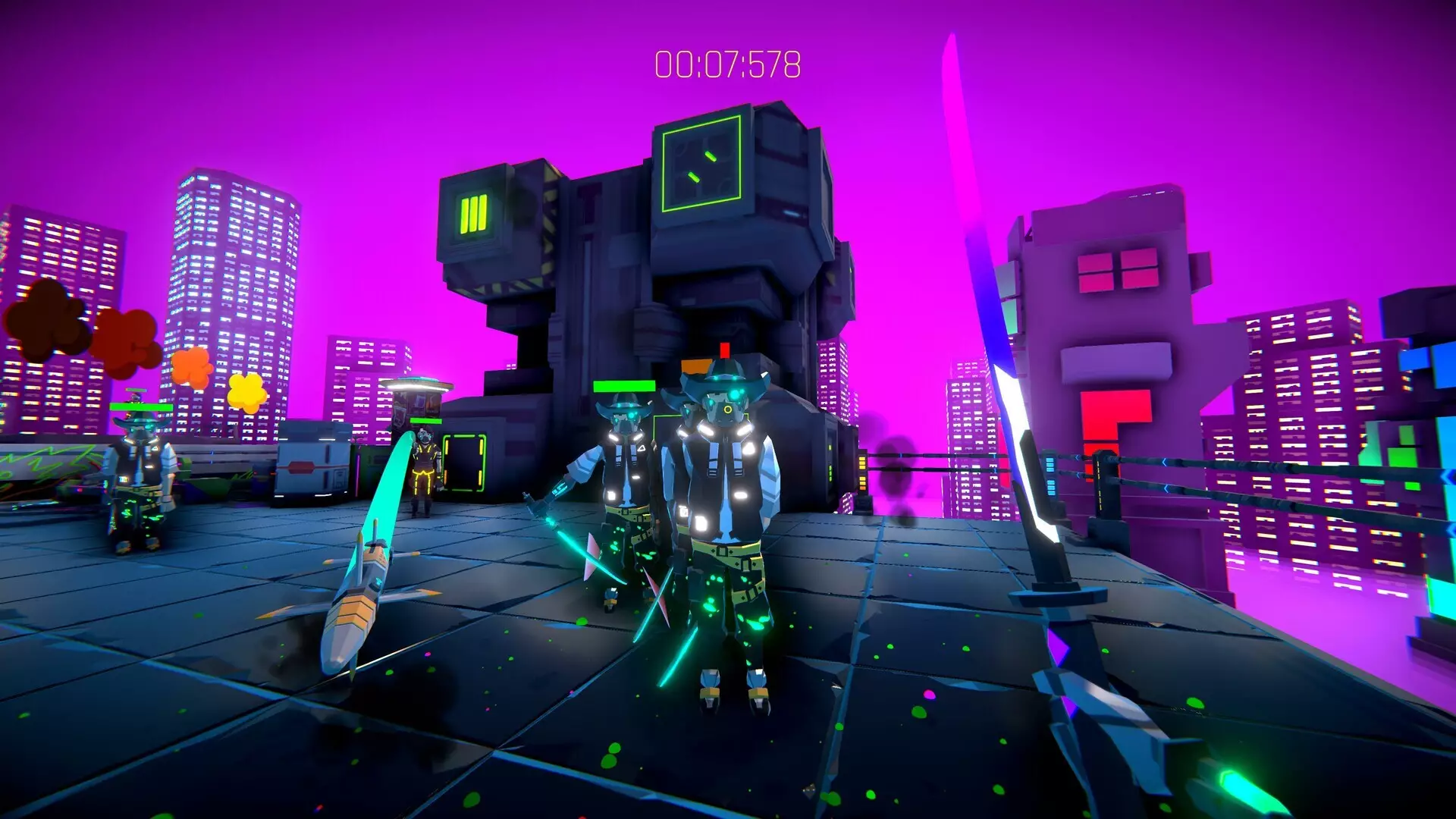 -CYBERSLAYER: No Time to Regret-游戏截图-好玩游戏库