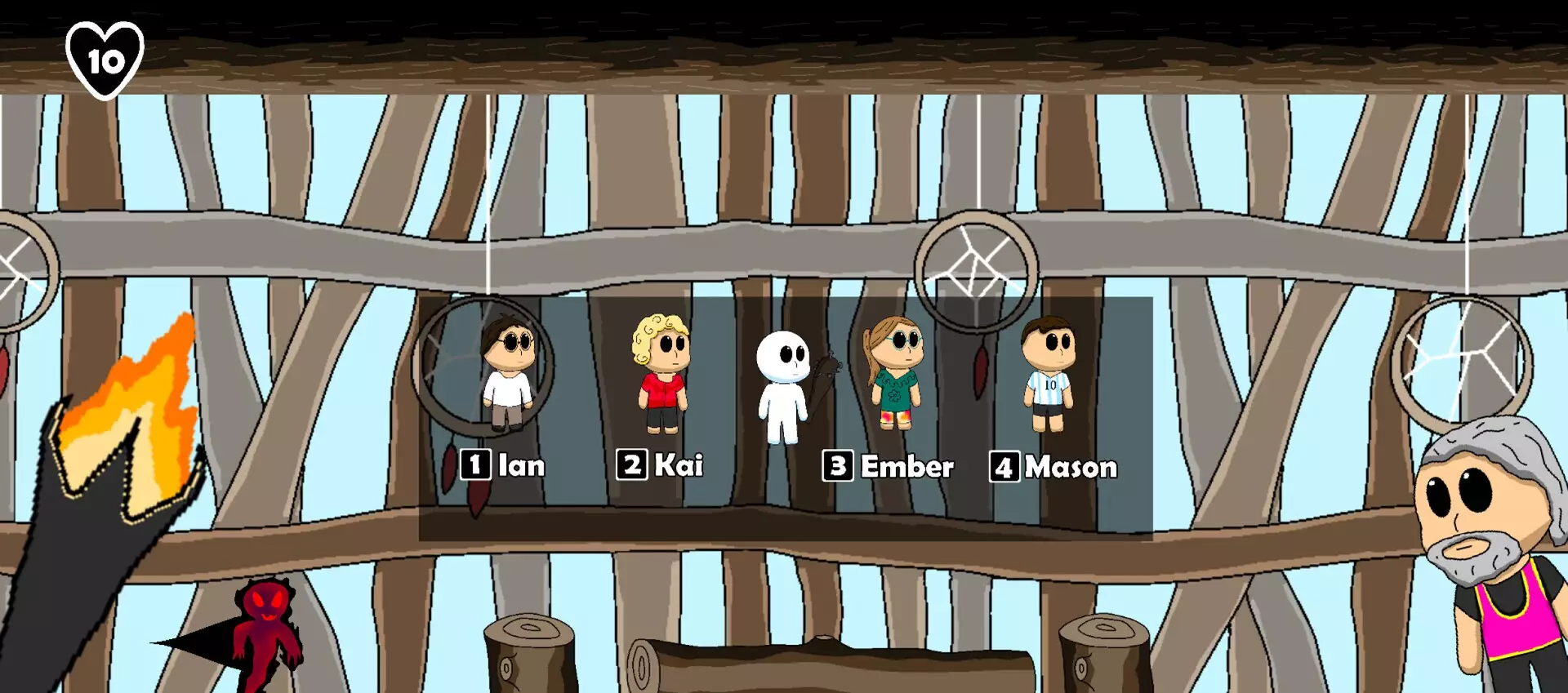 -Friends With Traitors-游戏截图-好玩游戏库