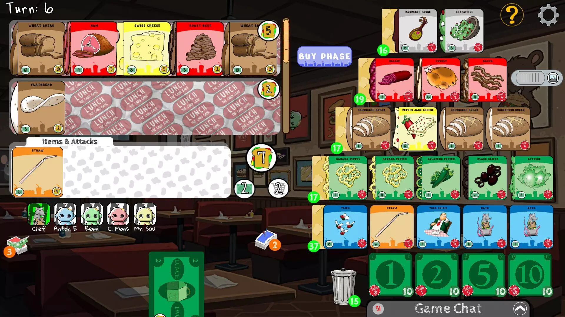 -Lunch: The Card Game-游戏截图-好玩游戏库