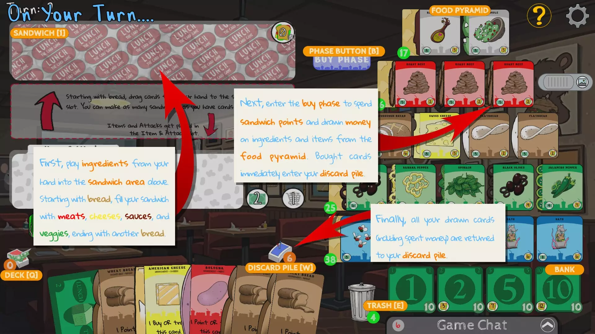 -Lunch: The Card Game-游戏截图-好玩游戏库