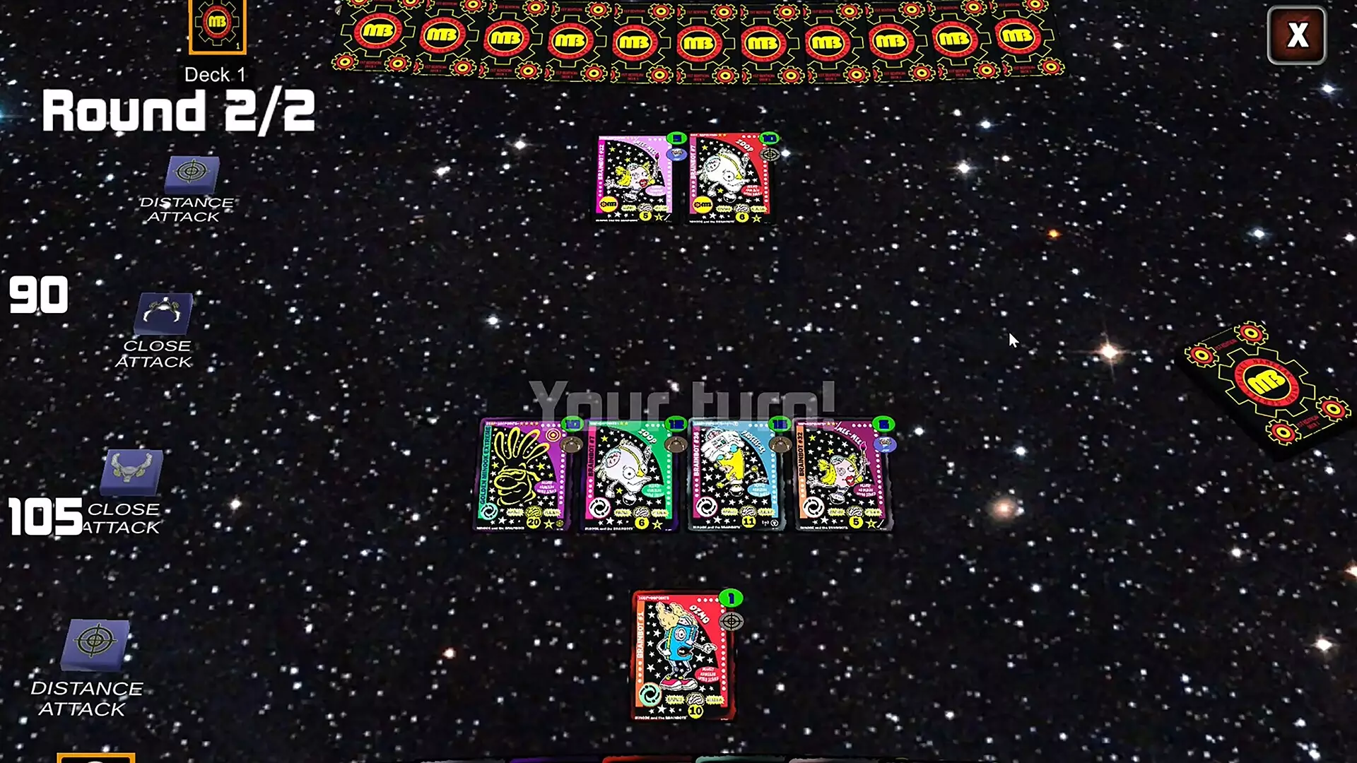 -Minook and the Brainbots: Collector Card Battle-游戏截图-好玩游戏库