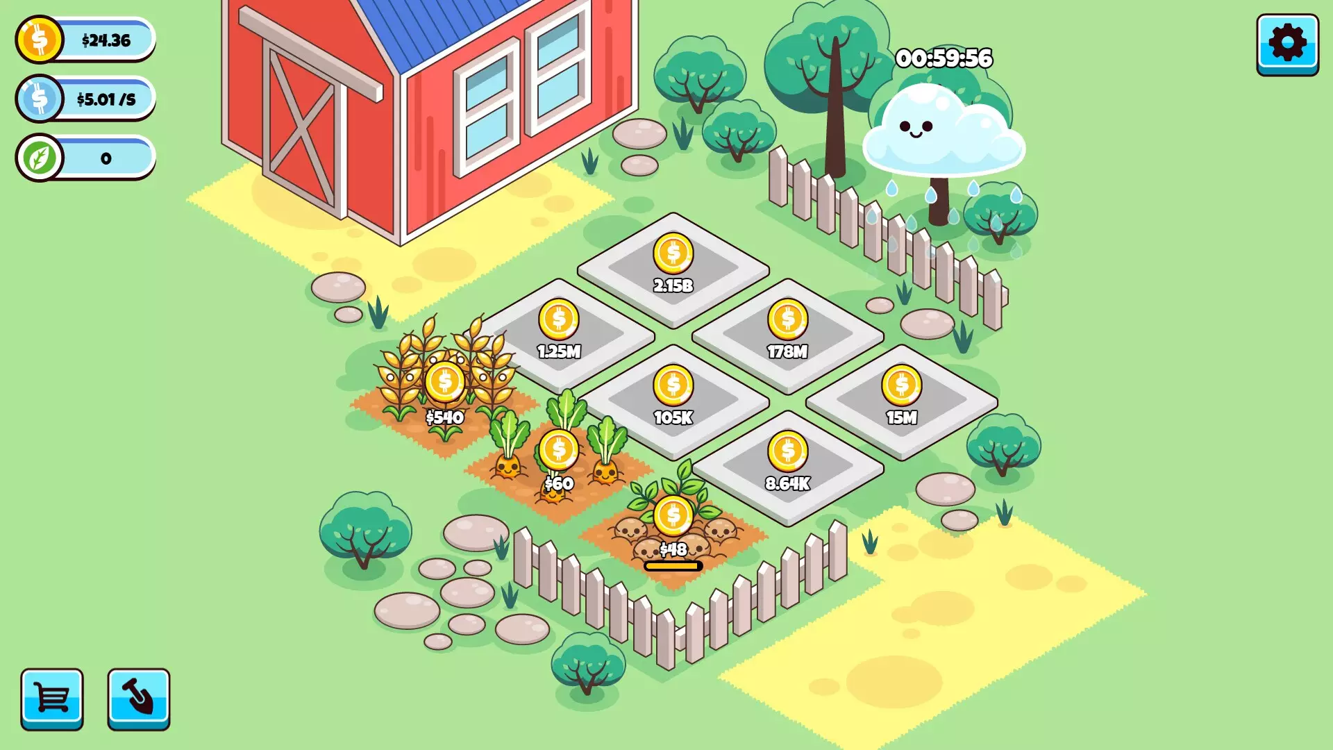 -Idle Farming Business-游戏截图-好玩游戏库