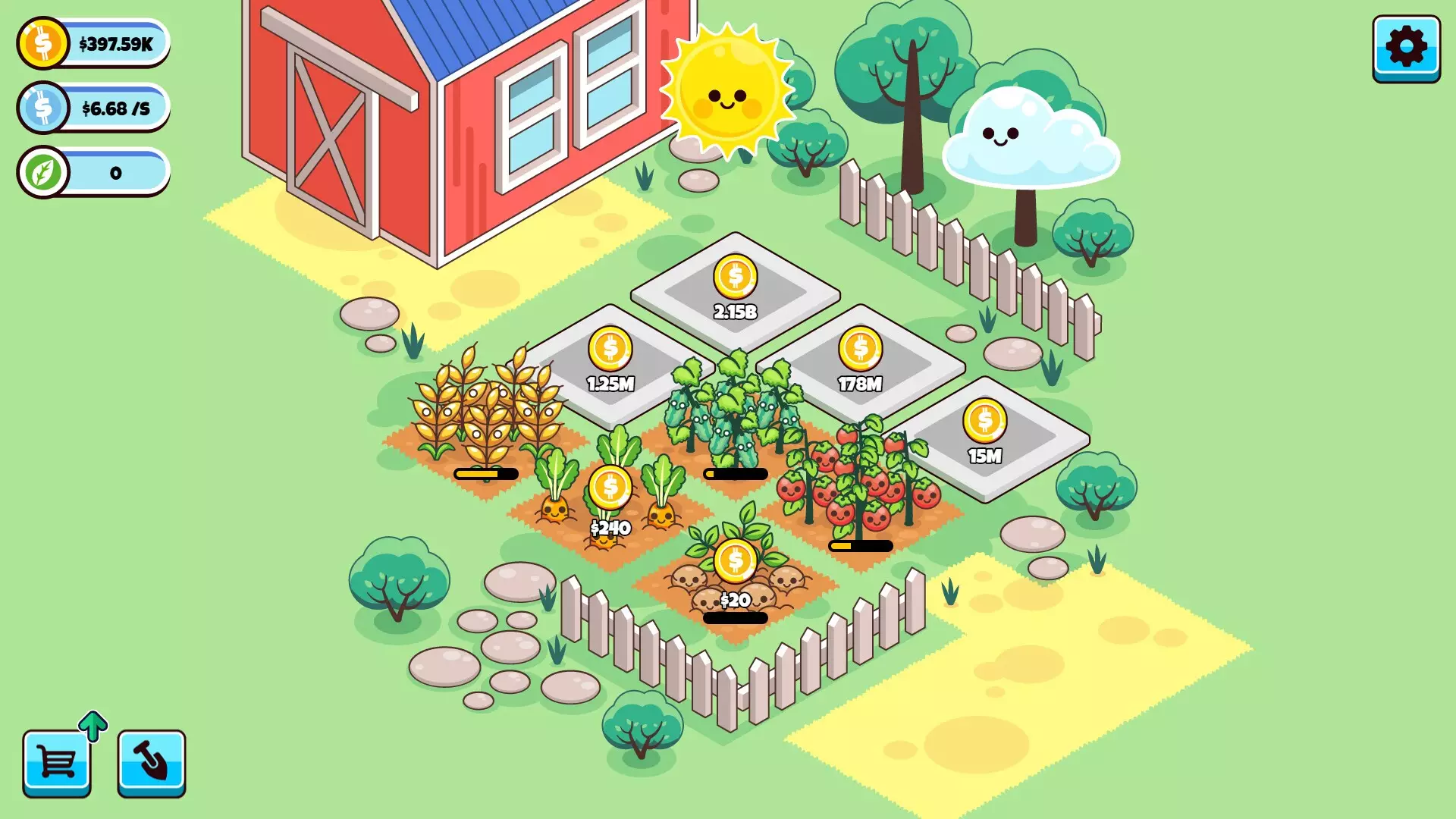 -Idle Farming Business-游戏截图-好玩游戏库