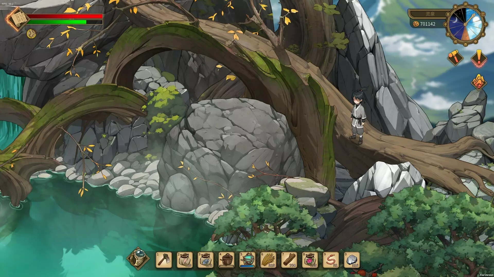 -Immortal Farmer: System’s Mandate-游戏截图-好玩游戏库