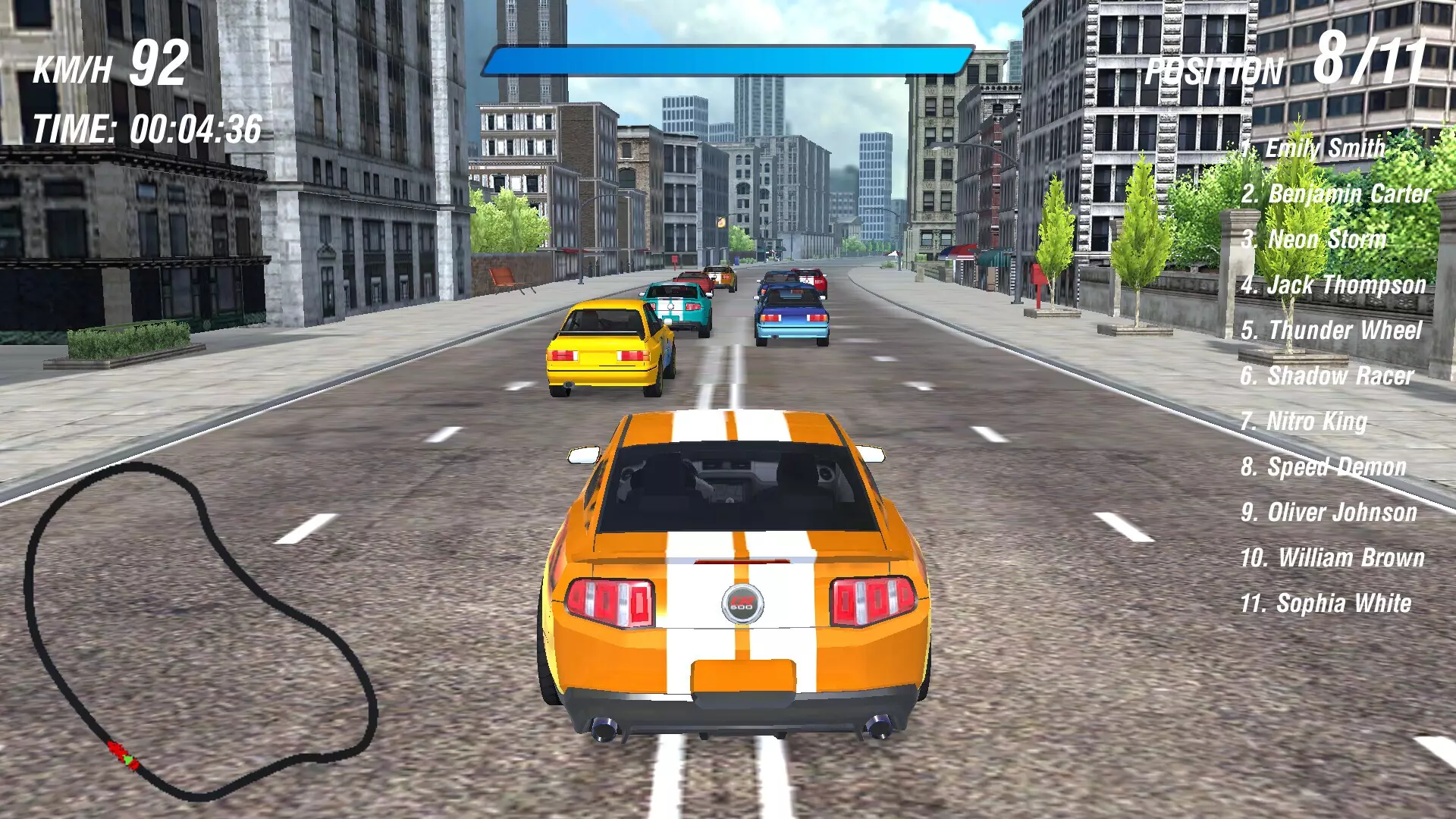 -NHR Nitro Hyper Racing-游戏截图-好玩游戏库