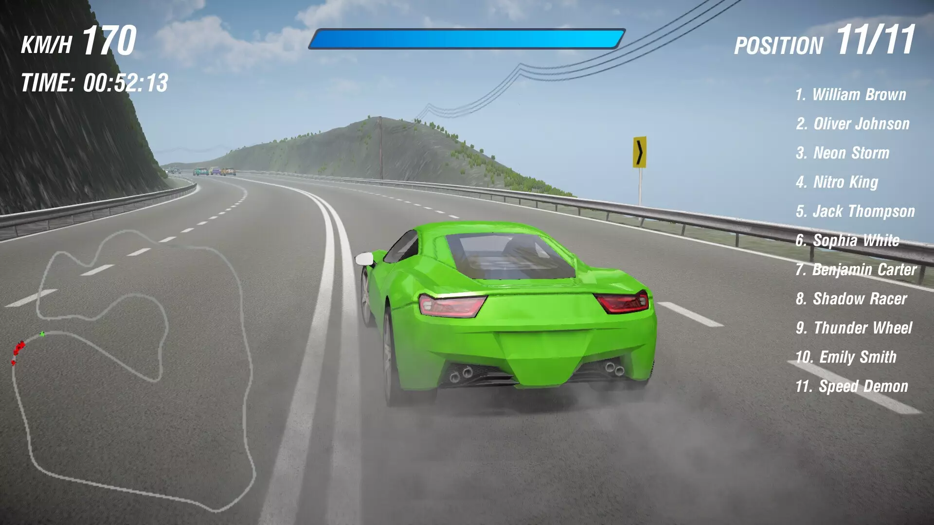 -NHR Nitro Hyper Racing-游戏截图-好玩游戏库