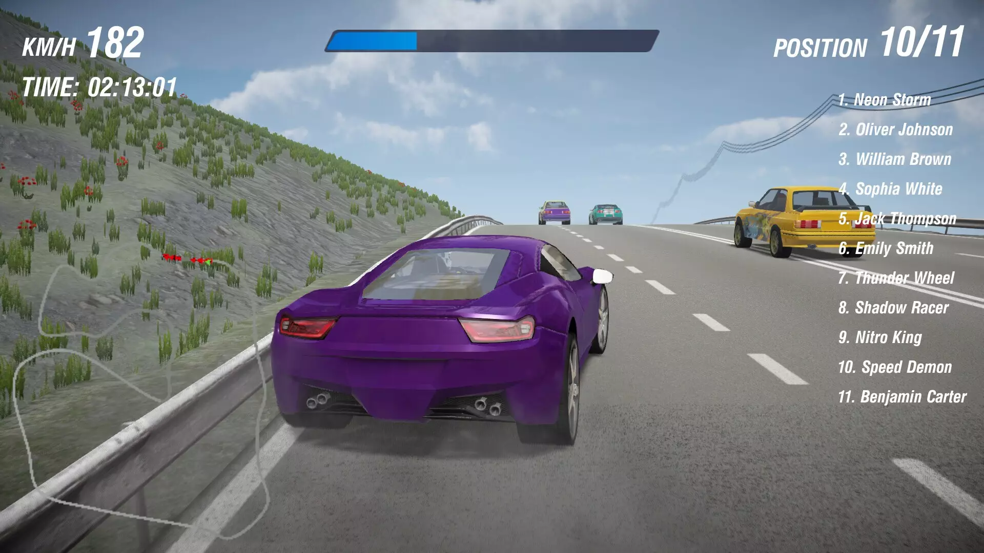 -NHR Nitro Hyper Racing-游戏截图-好玩游戏库