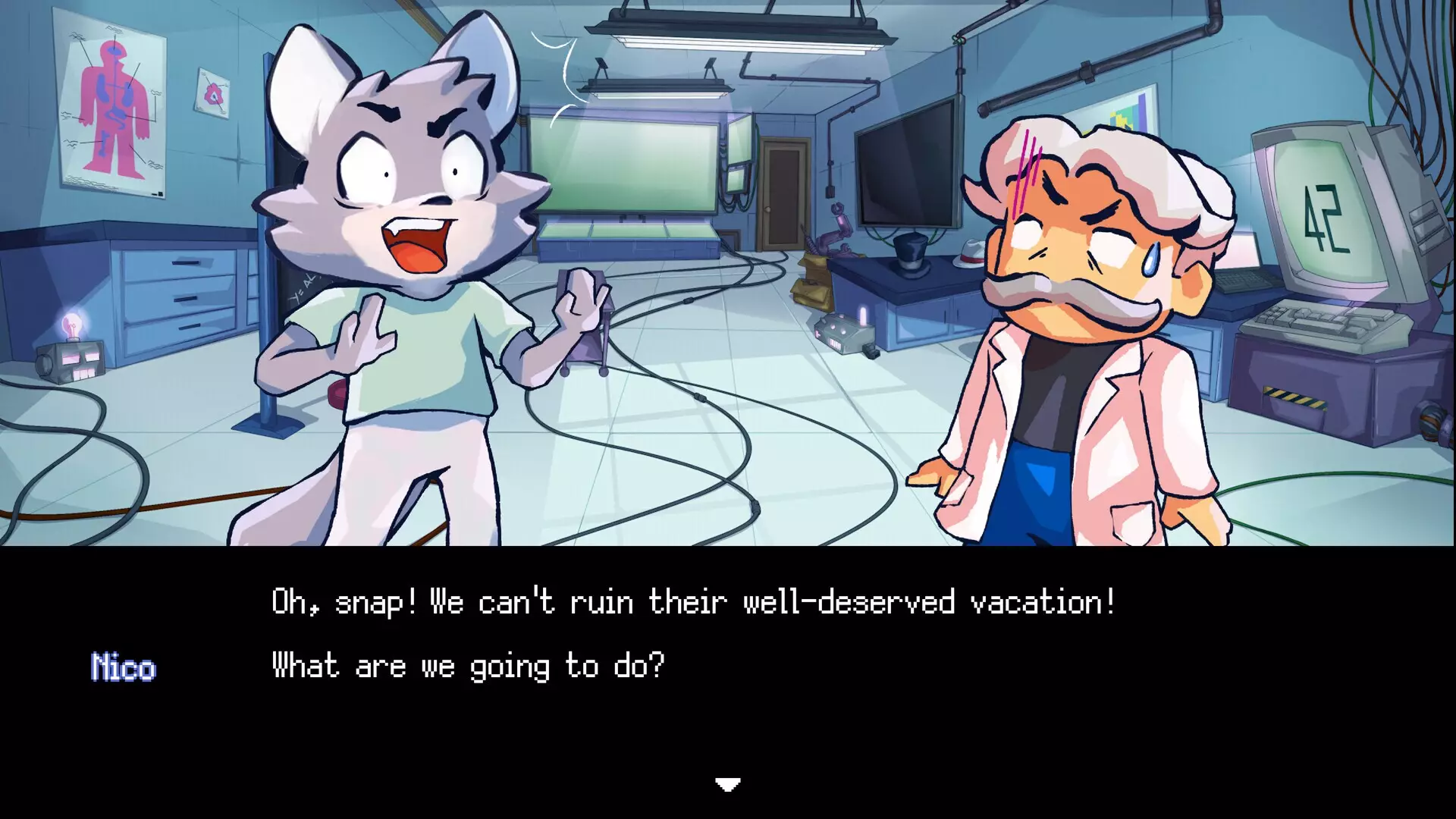 -Nico Saves The State-游戏截图-好玩游戏库