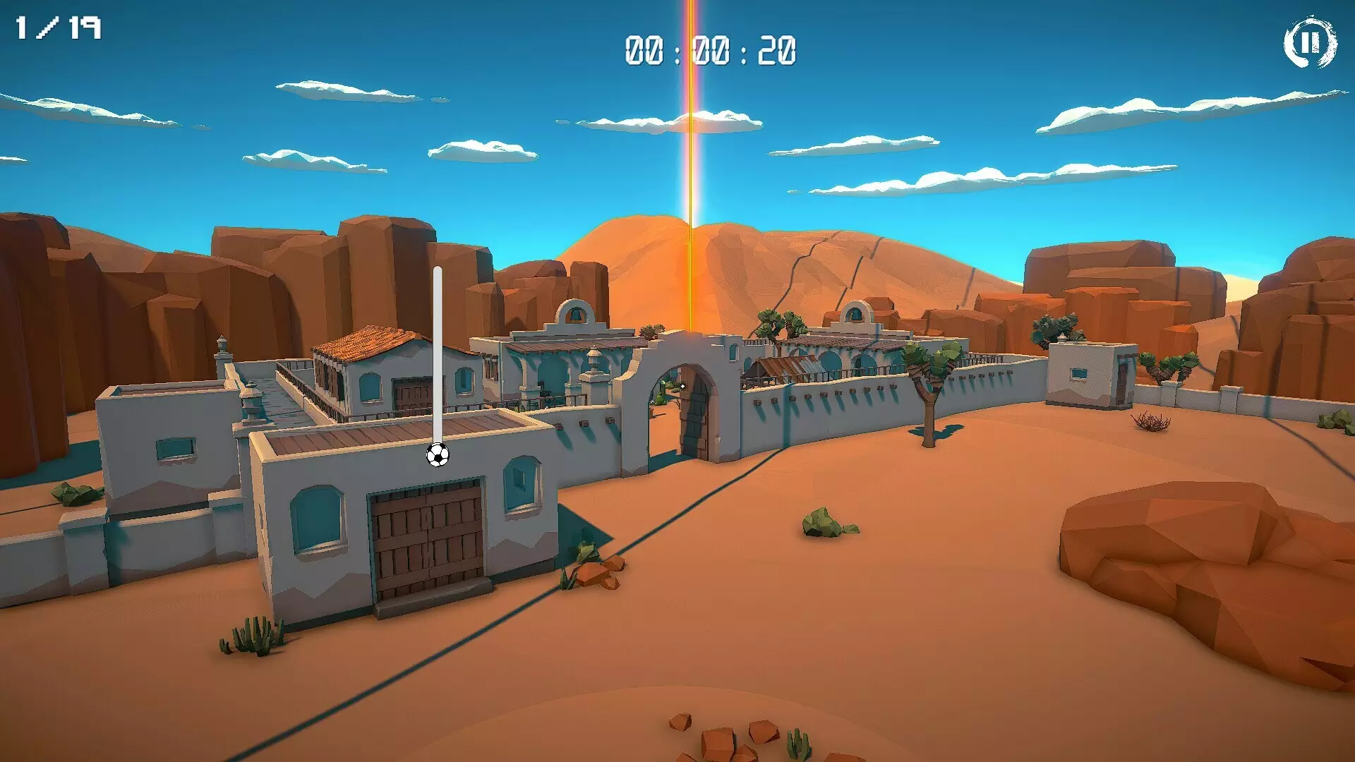 -ROOM FOOTBALL - Cursed West-游戏截图-好玩游戏库