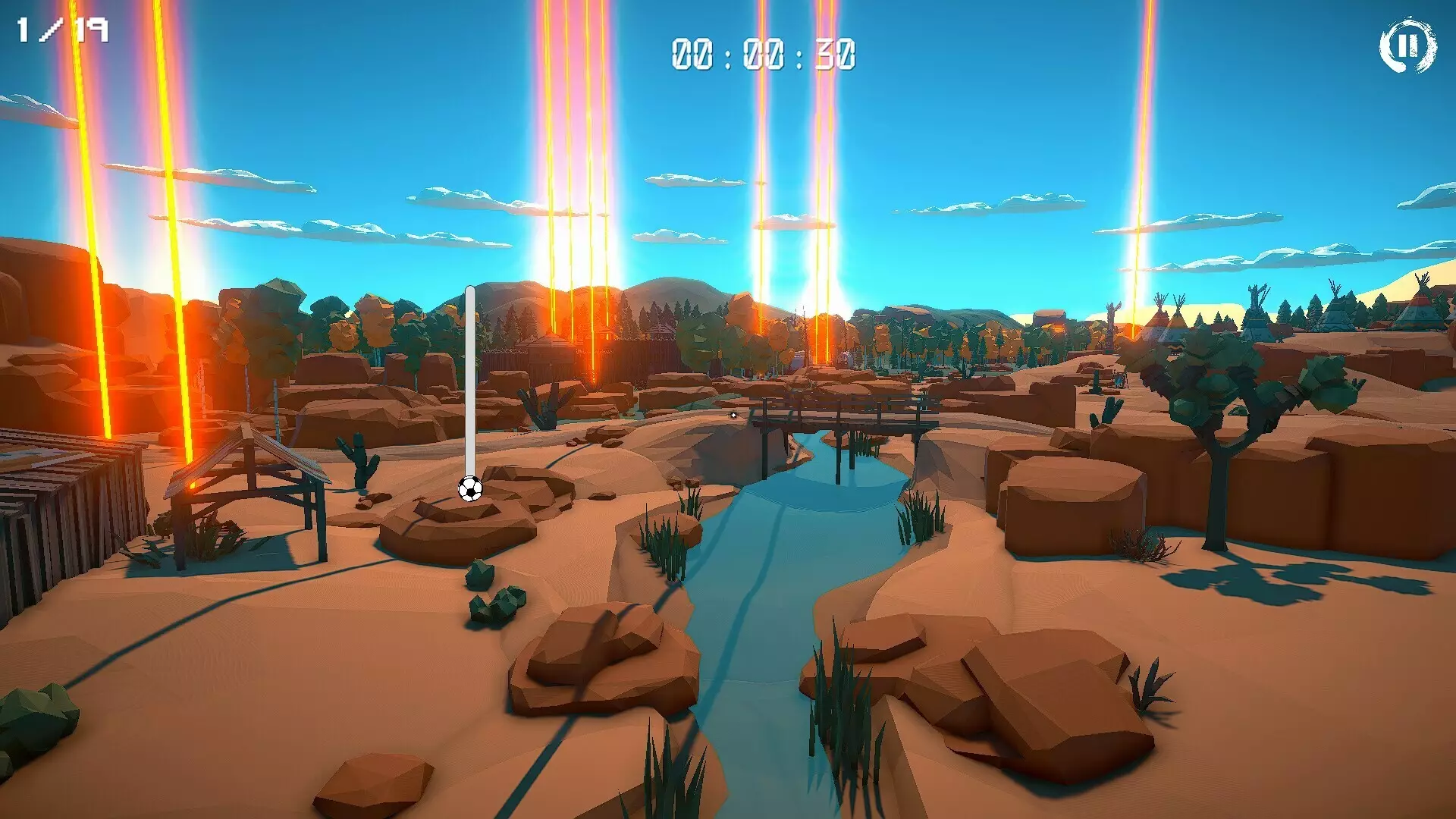 -ROOM FOOTBALL - Cursed West-游戏截图-好玩游戏库