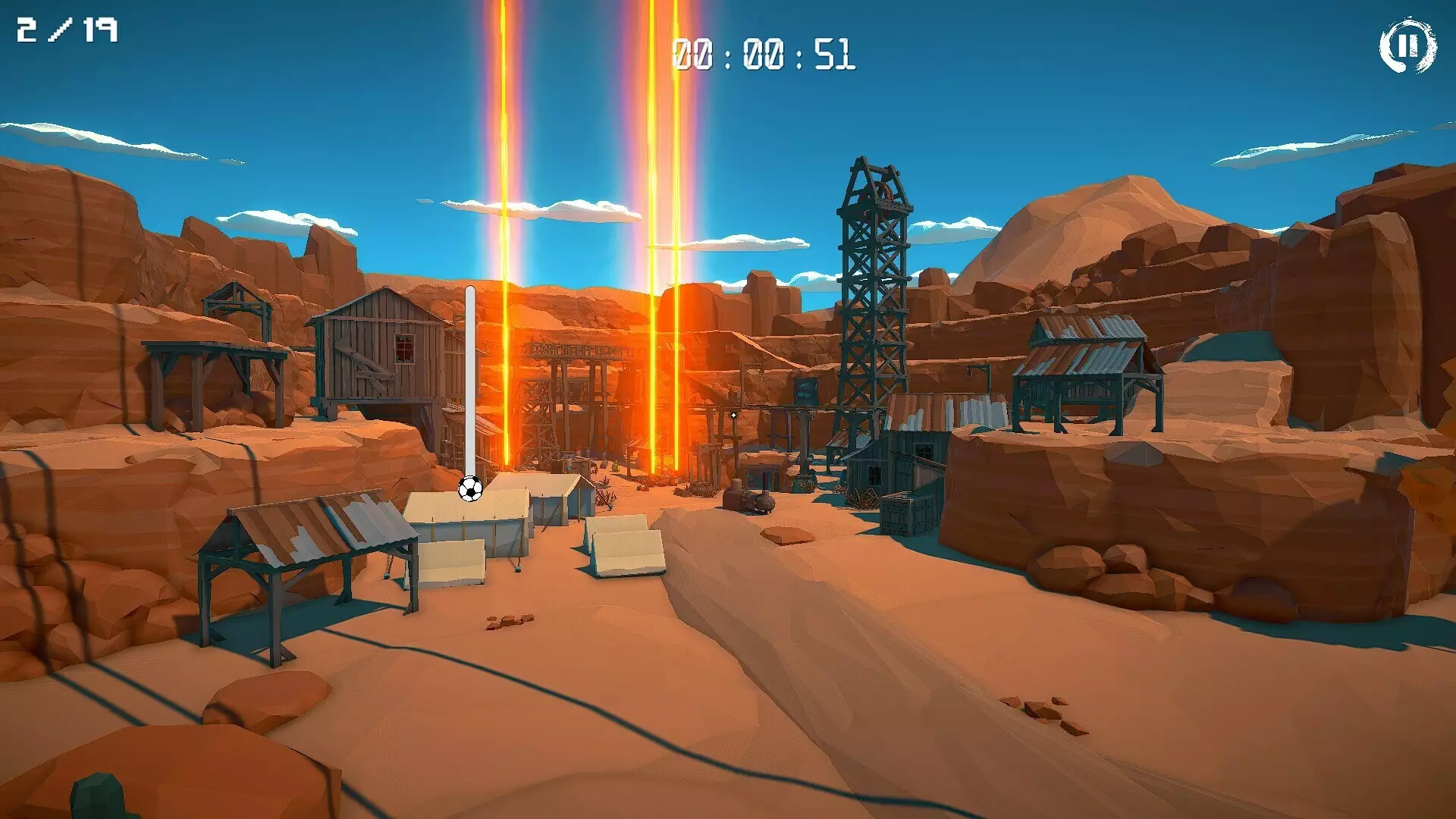 -ROOM FOOTBALL - Cursed West-游戏截图-好玩游戏库