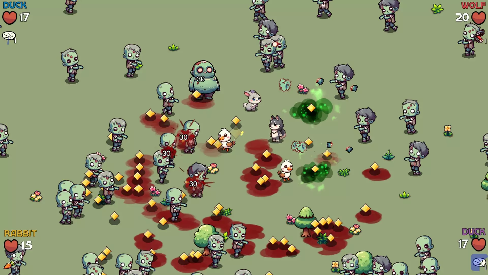 -Paws Against the World-游戏截图-好玩游戏库