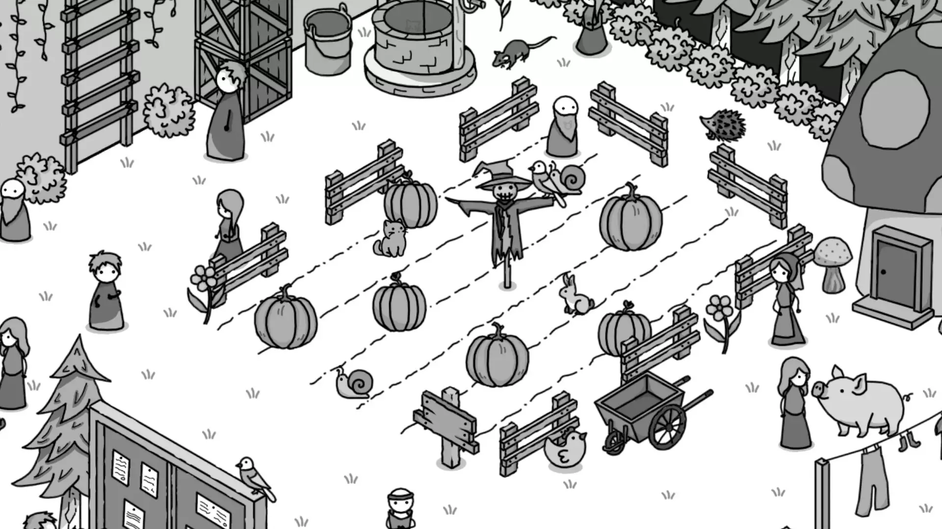 -Hidden Cats Ellara-游戏截图-好玩游戏库